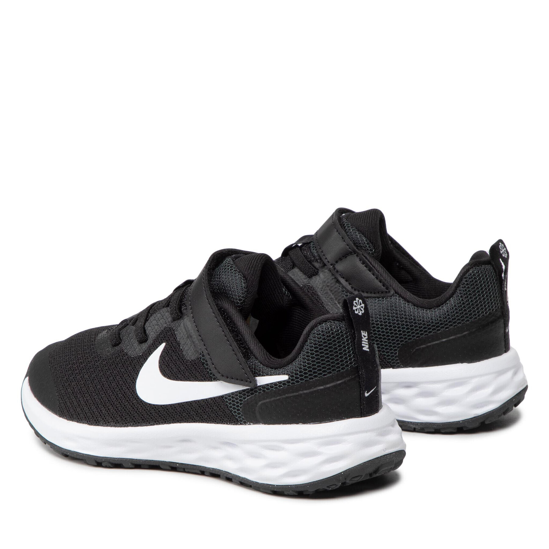 Nike Обувки Revolution 6 Nn (PSV) DD1095 003 Черен - Pepit.bg