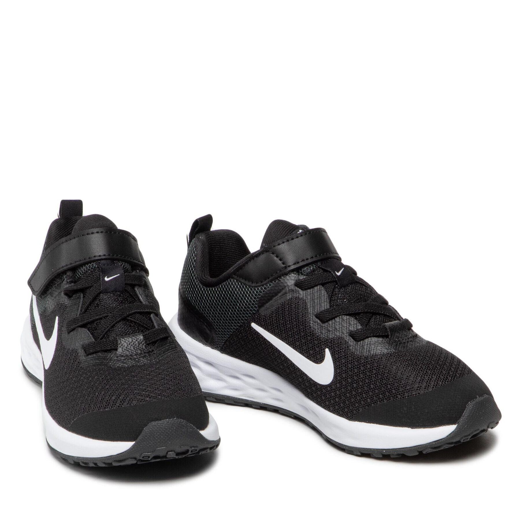 Nike Обувки Revolution 6 Nn (PSV) DD1095 003 Черен - Pepit.bg