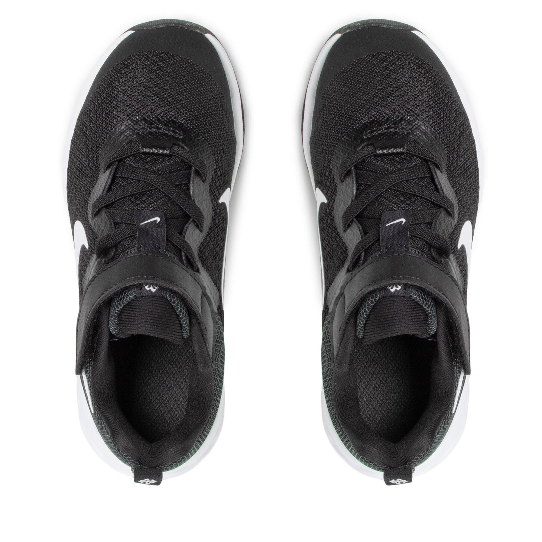 Nike Обувки Revolution 6 Nn (PSV) DD1095 003 Черен - Pepit.bg