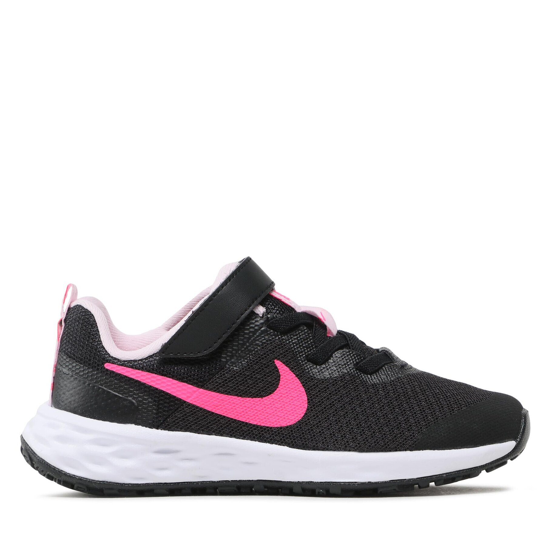 Nike Обувки Revolution 6 Nn (PSV) DD1095 007 Черен - Pepit.bg