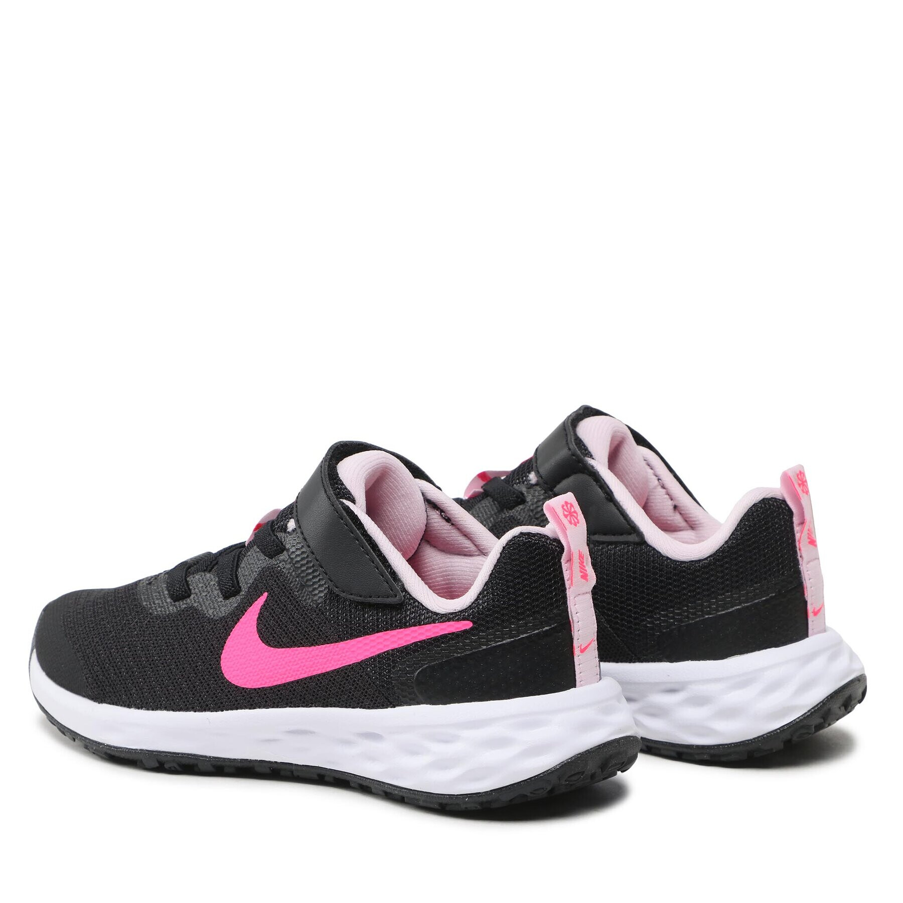 Nike Обувки Revolution 6 Nn (PSV) DD1095 007 Черен - Pepit.bg