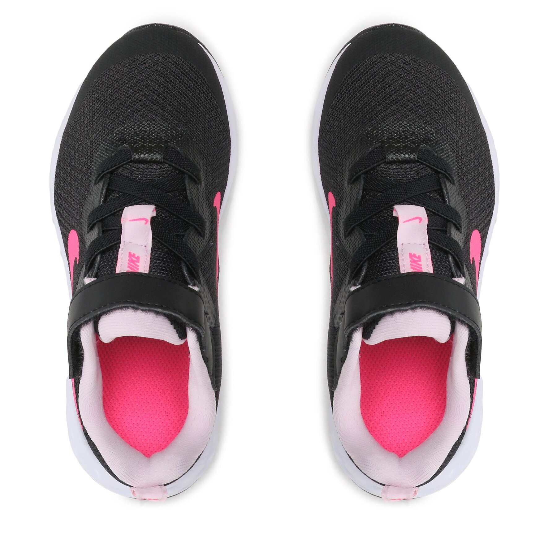 Nike Обувки Revolution 6 Nn (PSV) DD1095 007 Черен - Pepit.bg