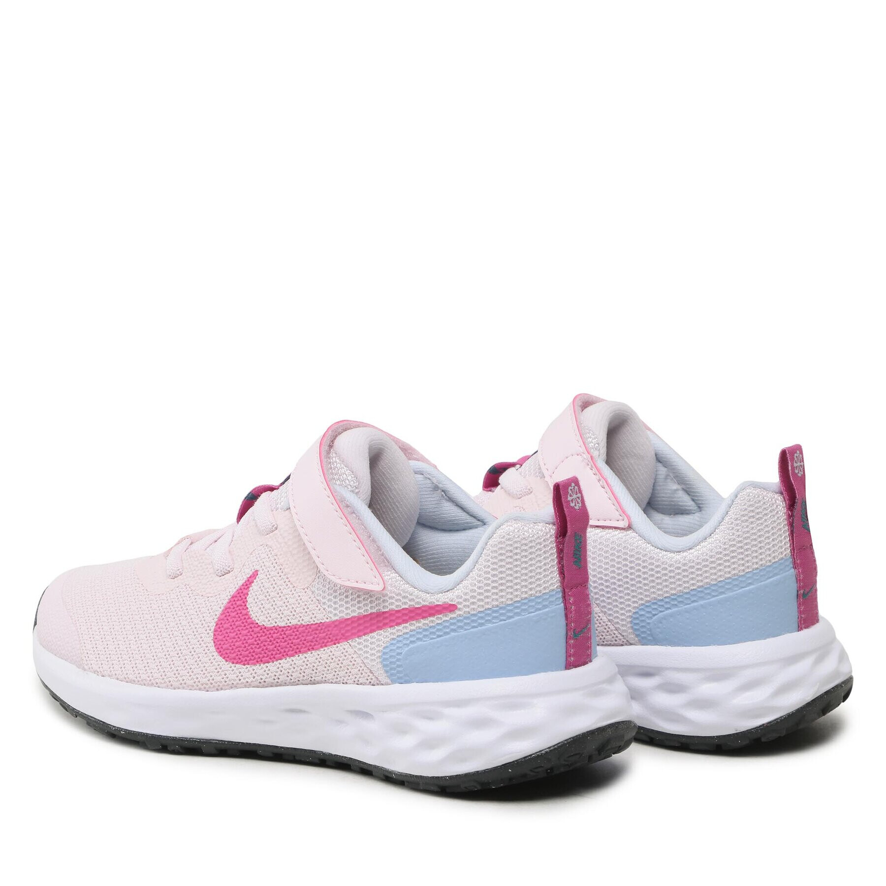 Nike Обувки Revolution 6 Nn (PSV) DD1095 600 Розов - Pepit.bg