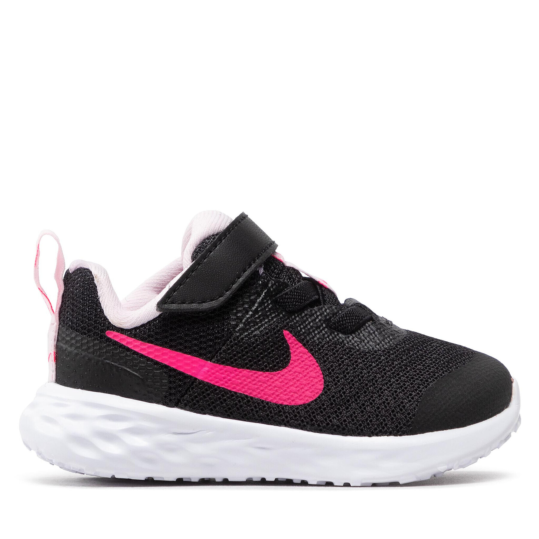 Nike Обувки Revolution 6 Nn (TDV) DD1094-007 Черен - Pepit.bg