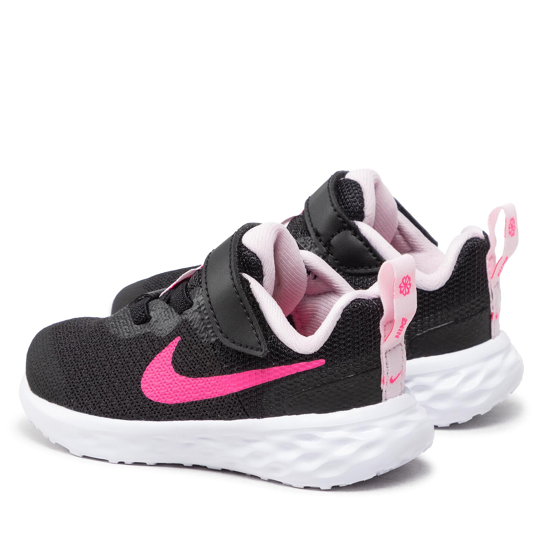 Nike Обувки Revolution 6 Nn (TDV) DD1094-007 Черен - Pepit.bg
