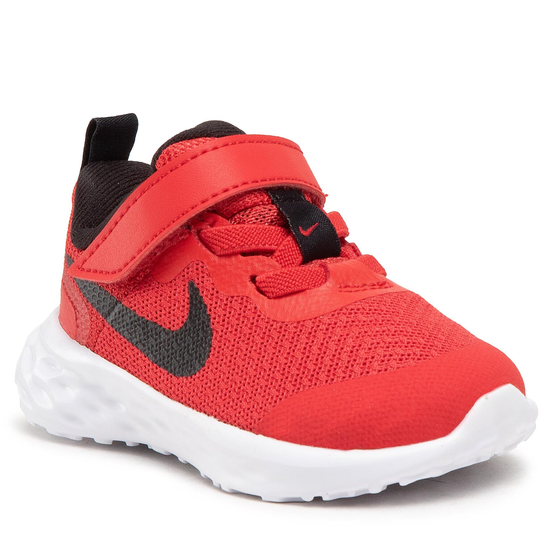 Nike Обувки Revolution 6 Nn (TDV) DD1094 607 Червен - Pepit.bg