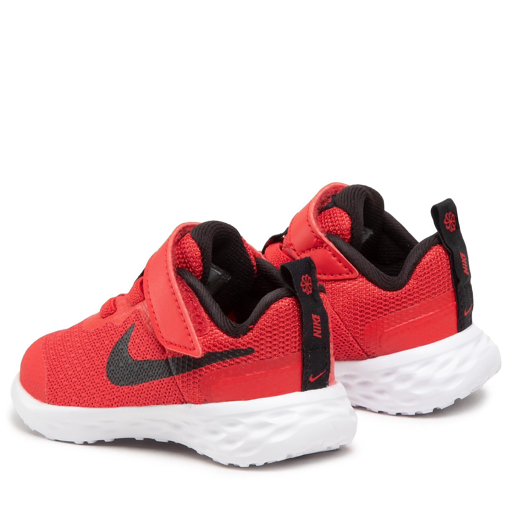 Nike Обувки Revolution 6 Nn (TDV) DD1094 607 Червен - Pepit.bg