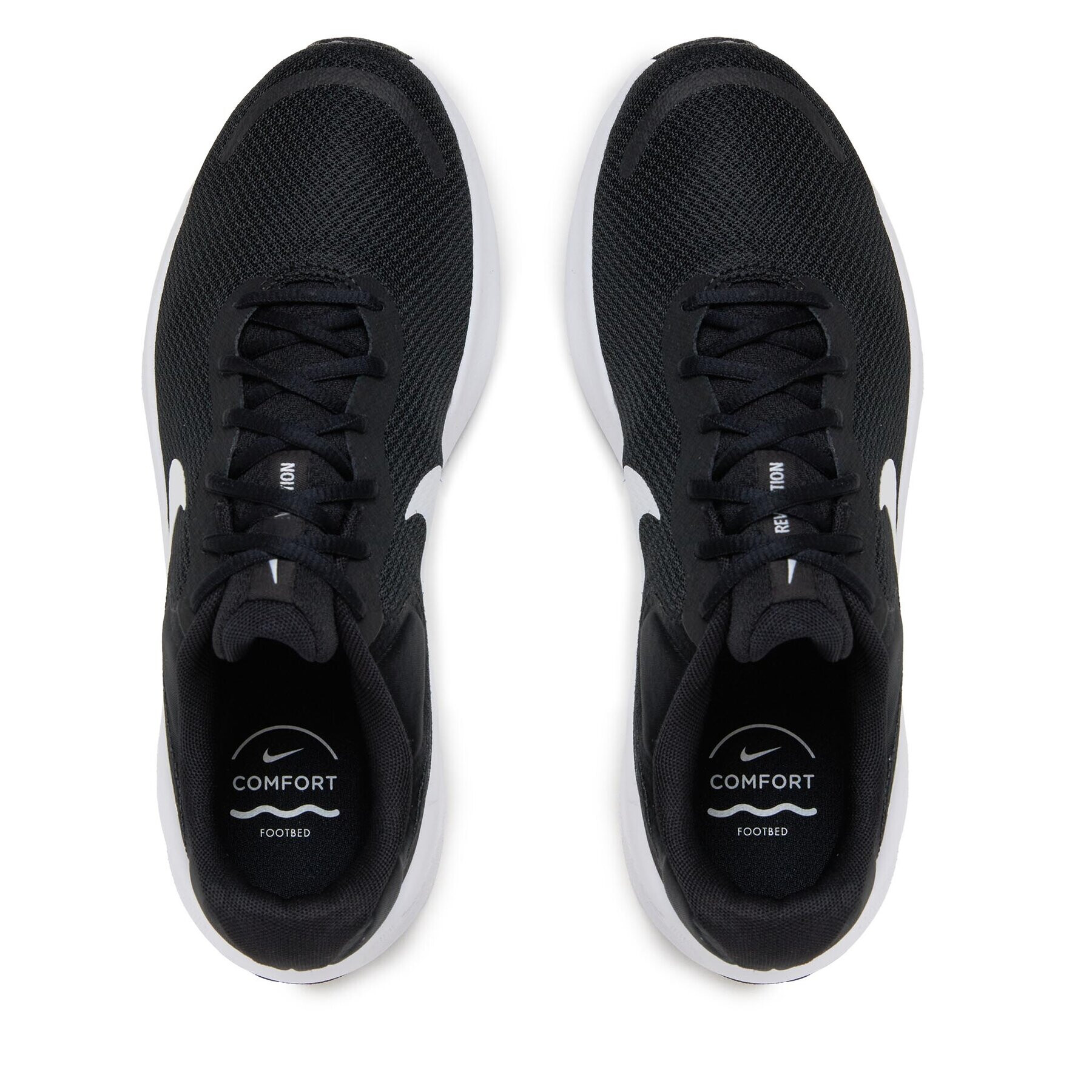 Nike Обувки Revolution 7 FB2207 001 Черен - Pepit.bg