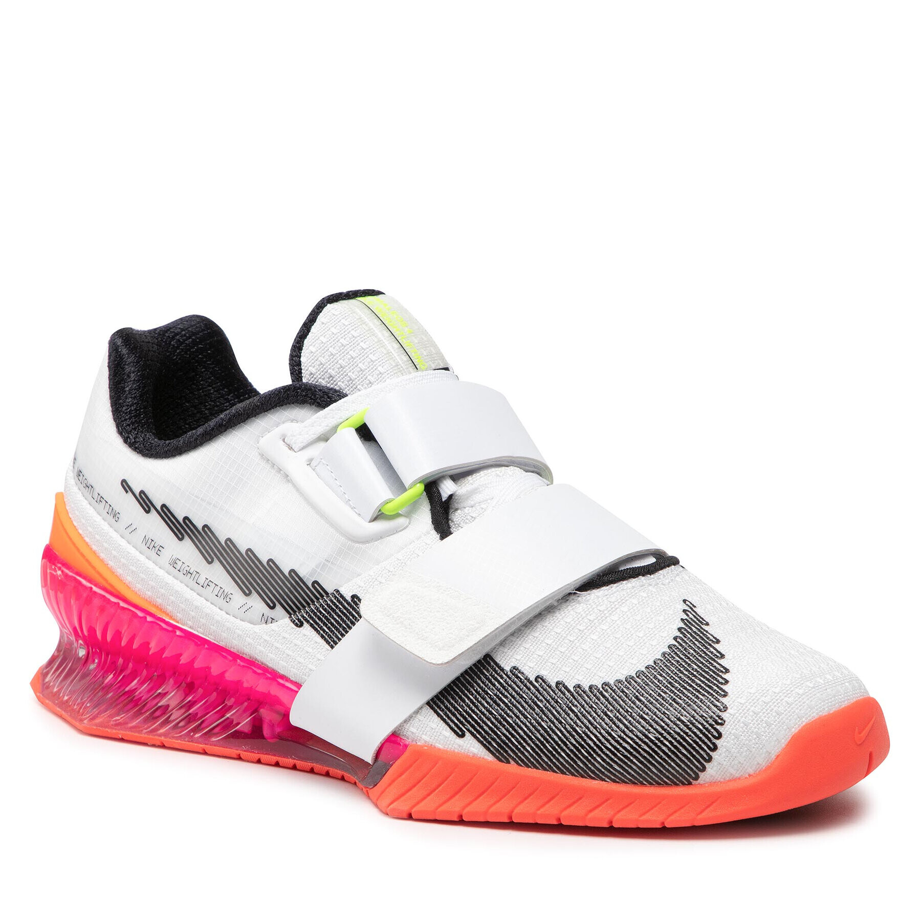 Nike Обувки Romaleos 4 SE DJ4487 121 Бял - Pepit.bg