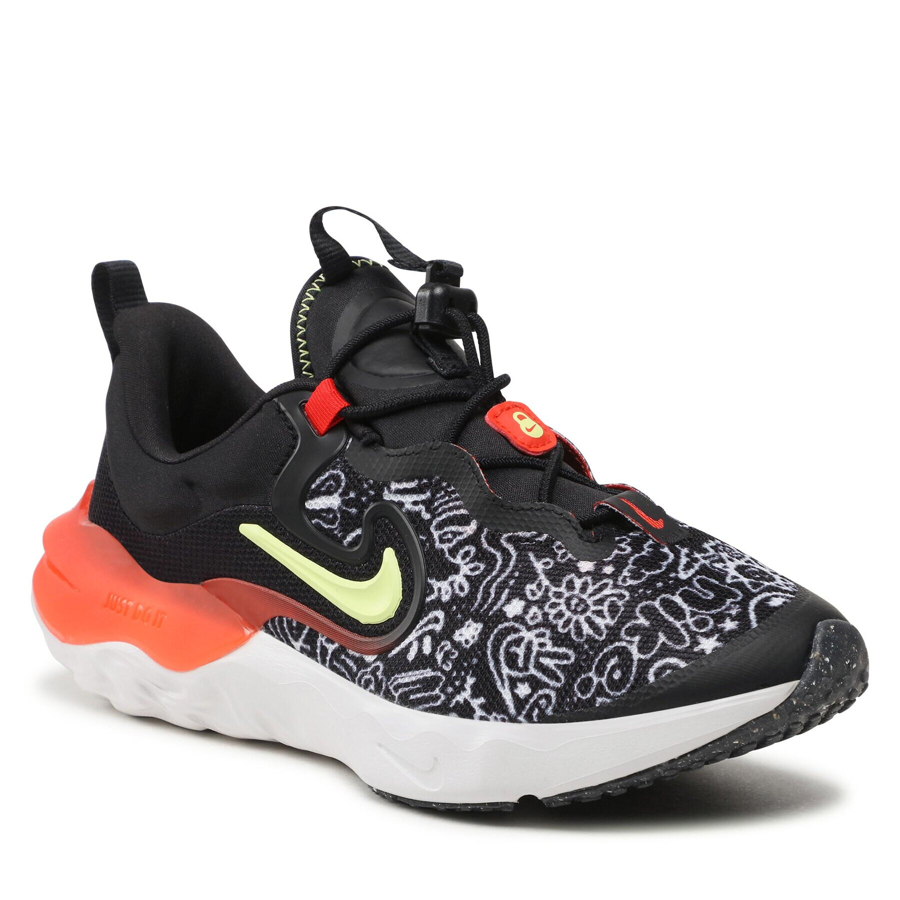 Nike Обувки Run Flow Jp (Gs) DV3106 001 Черен - Pepit.bg