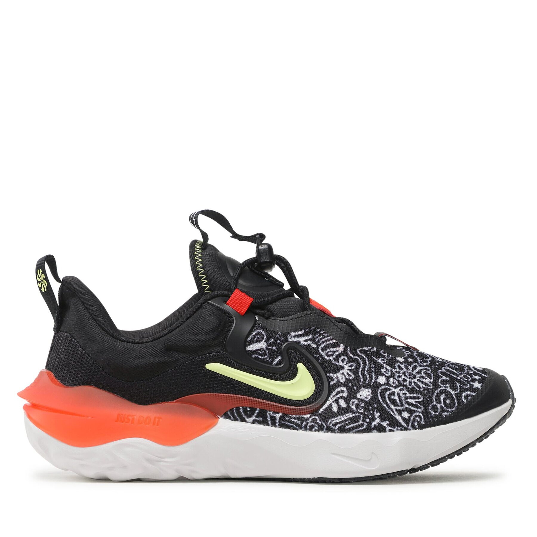 Nike Обувки Run Flow Jp (Gs) DV3106 001 Черен - Pepit.bg