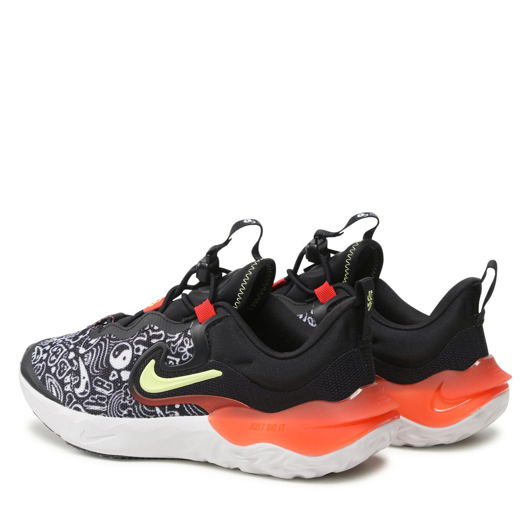 Nike Обувки Run Flow Jp (Gs) DV3106 001 Черен - Pepit.bg