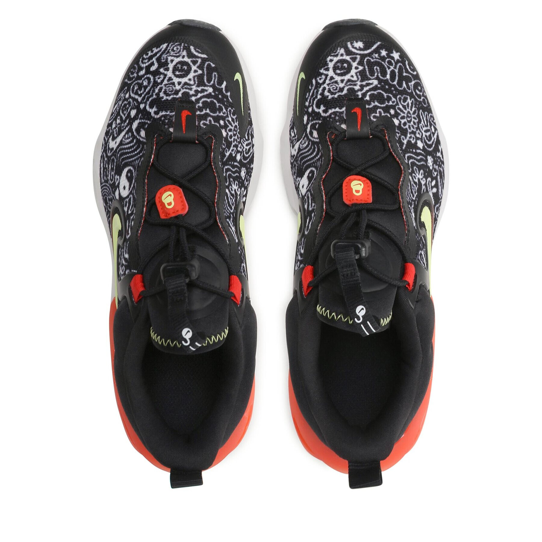 Nike Обувки Run Flow Jp (Gs) DV3106 001 Черен - Pepit.bg