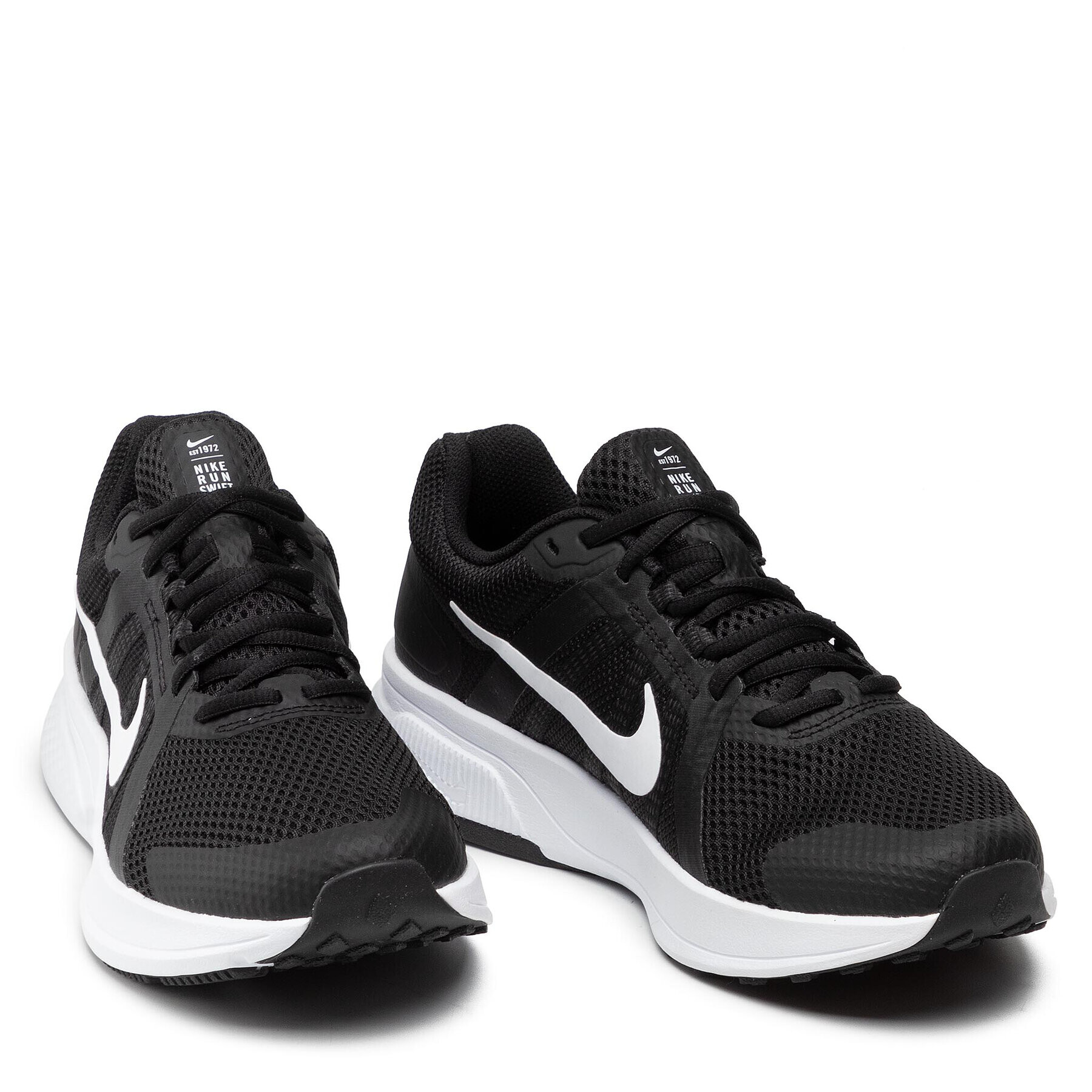 Nike Обувки Run Swift 2 CU3517 004 Черен - Pepit.bg