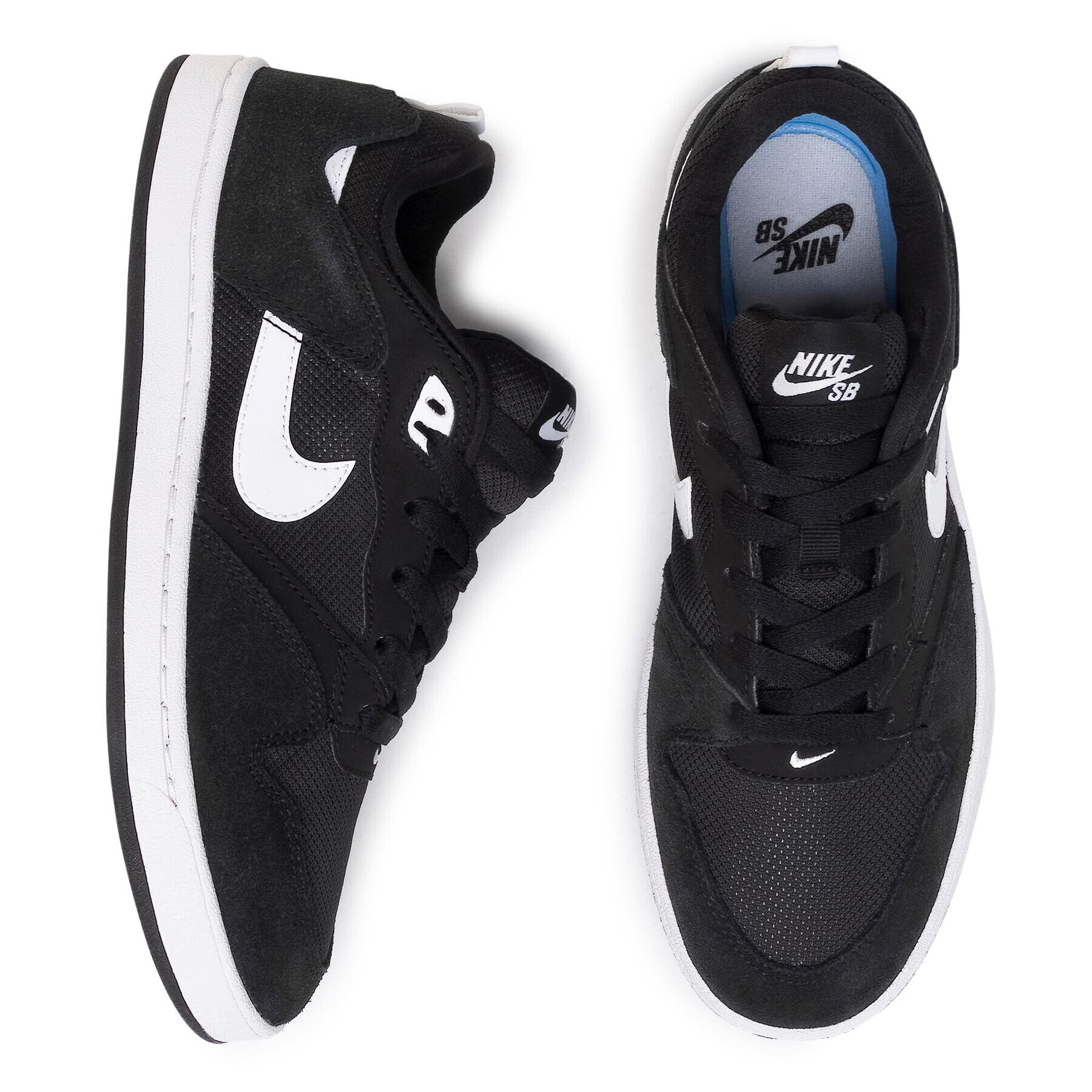 Nike Обувки Sb Alleyoop CJ0882 001 Черен - Pepit.bg