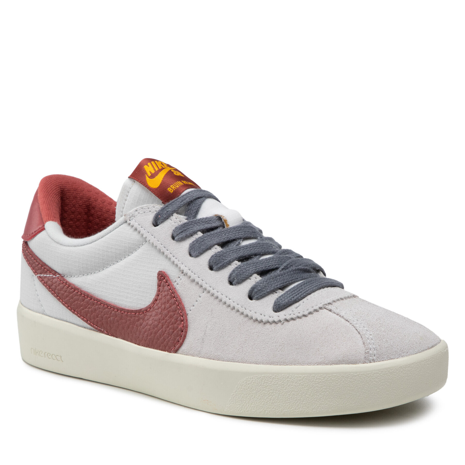 Nike Обувки SB Bruin React CJ1661 003 Бежов - Pepit.bg