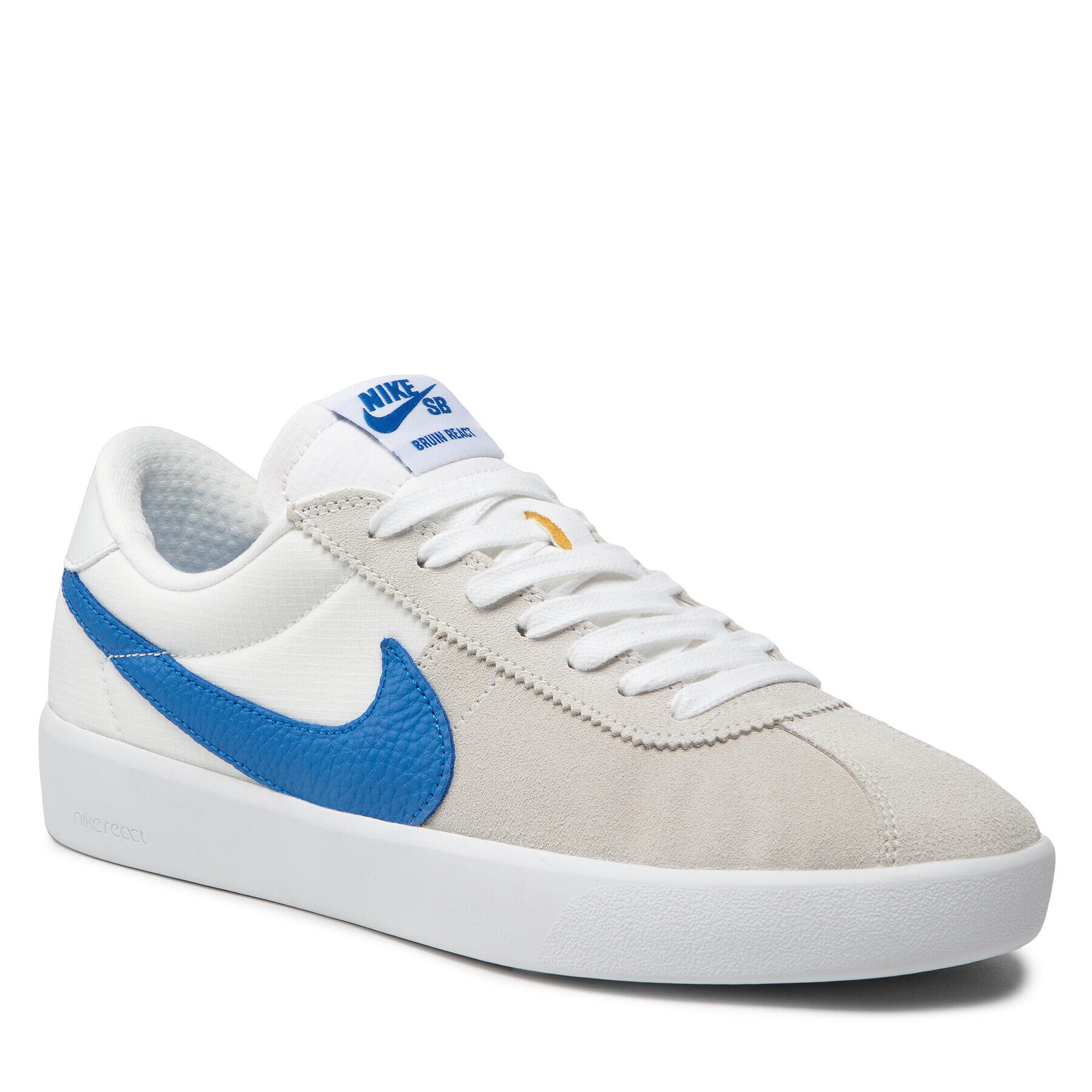 Nike Обувки Sb Bruin React CJ1661 100 Бежов - Pepit.bg