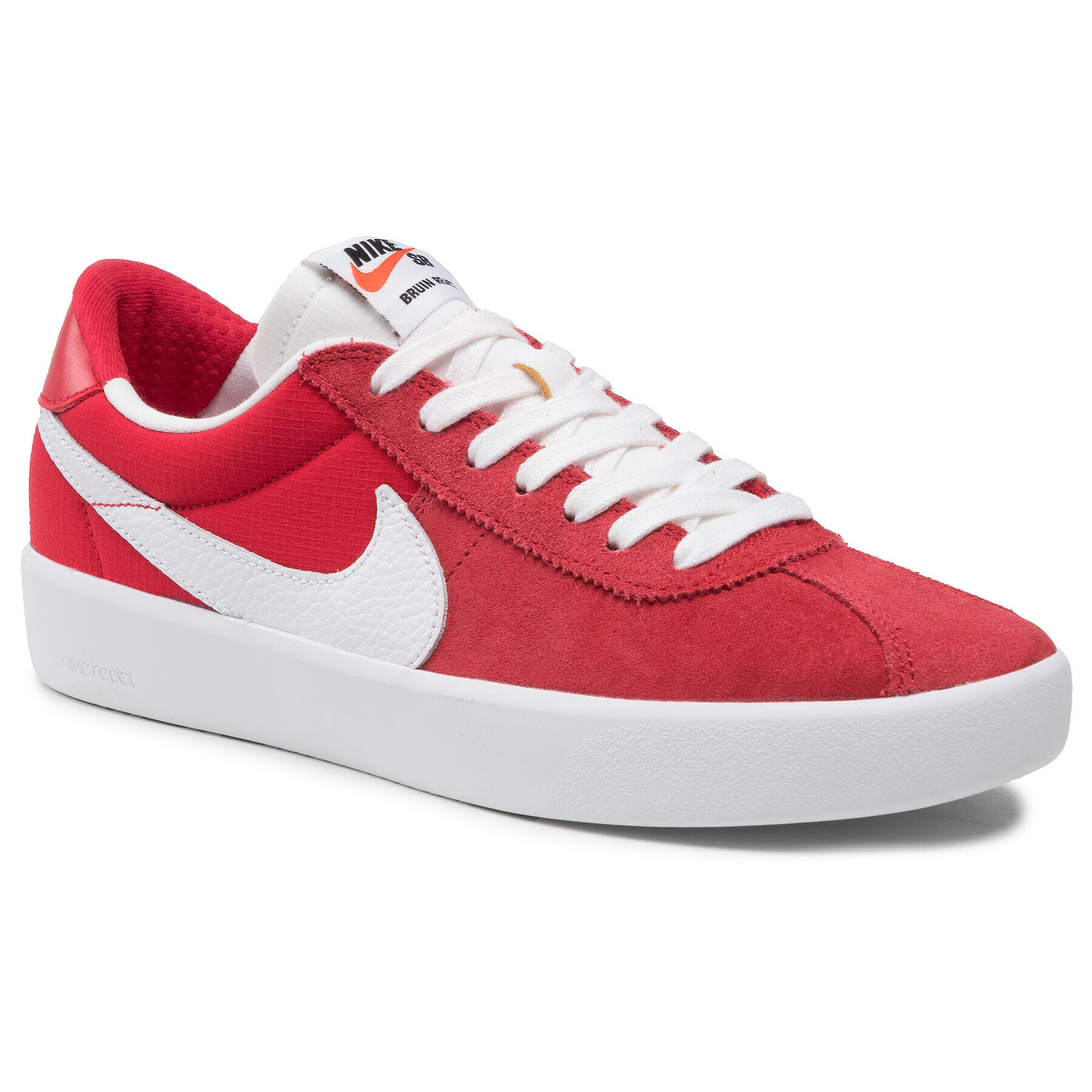 Nike Обувки SB Bruin React CJ1661 600 Червен - Pepit.bg