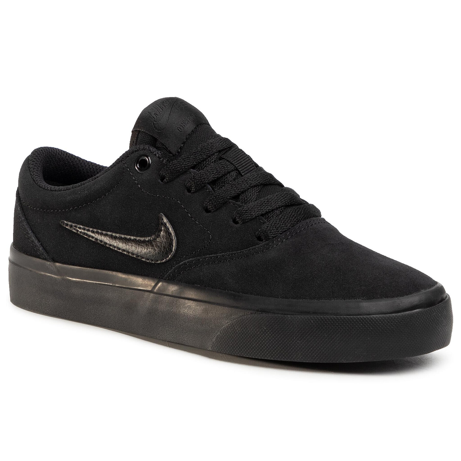 Nike Обувки Sb Charge Suede (Gs) CT3112 001 Черен - Pepit.bg