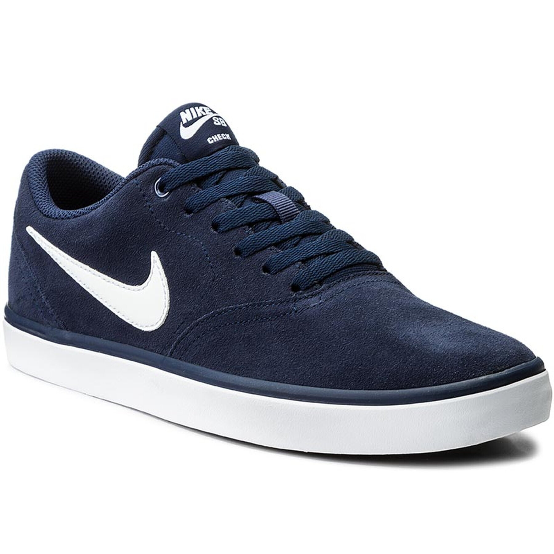 Nike Обувки Sb Check Solar 843895 400 Тъмносин - Pepit.bg