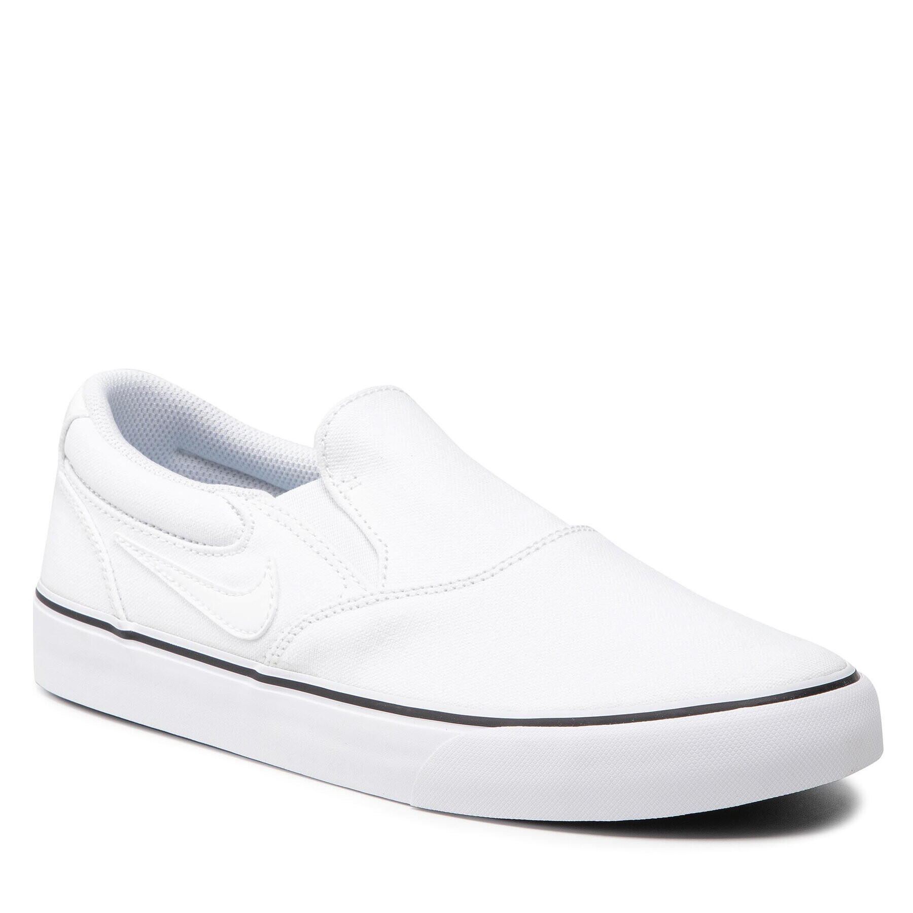 Nike Обувки Sb Chron 2 Slip DM3495 100 Бял - Pepit.bg