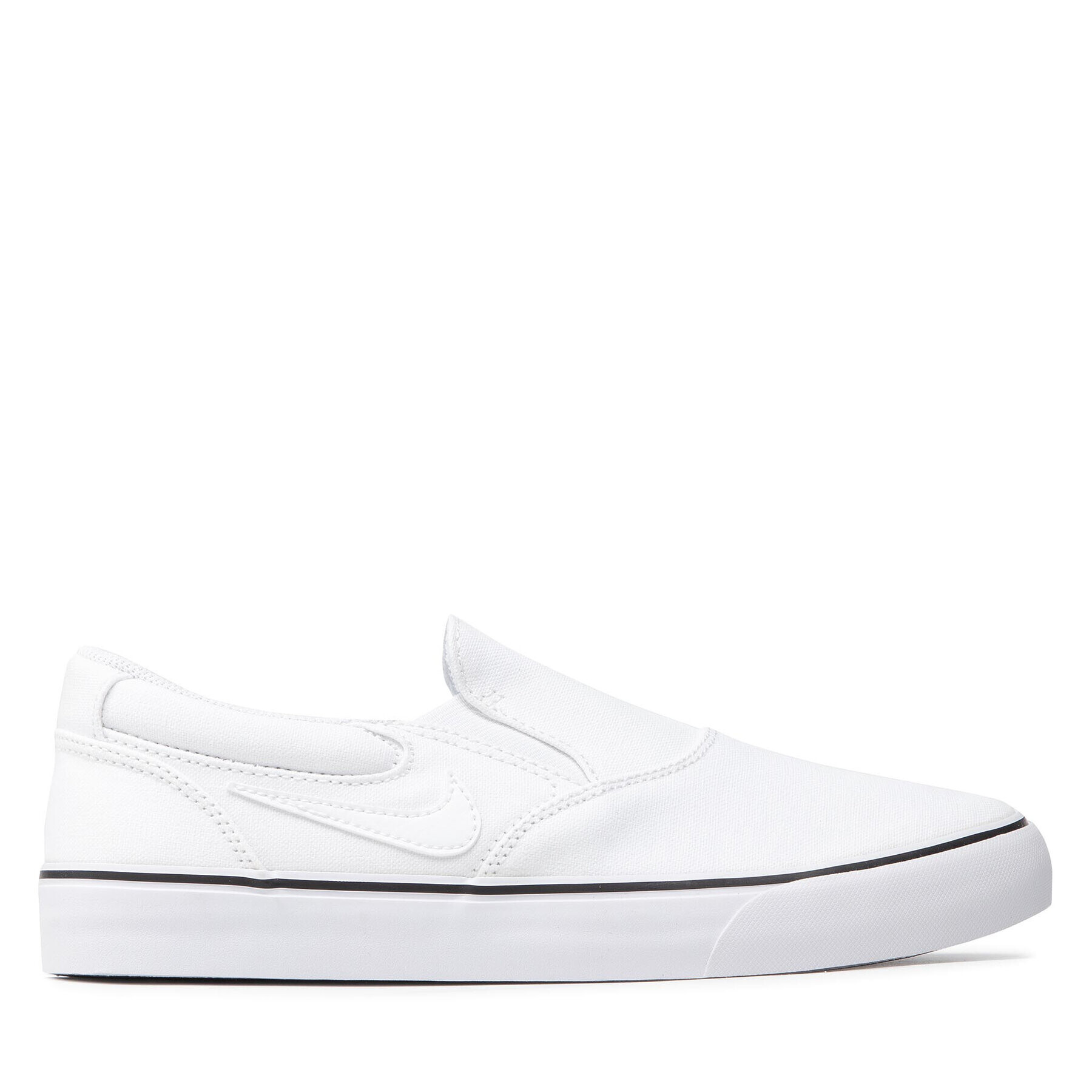Nike Обувки Sb Chron 2 Slip DM3495 100 Бял - Pepit.bg