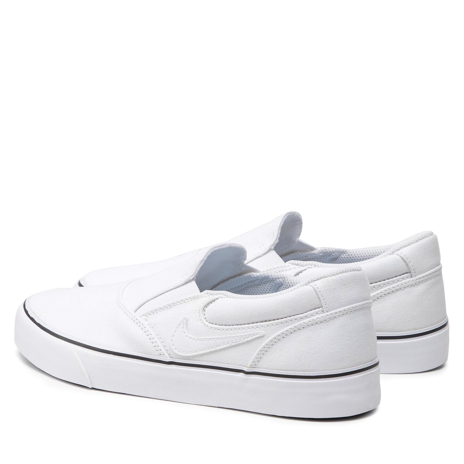 Nike Обувки Sb Chron 2 Slip DM3495 100 Бял - Pepit.bg