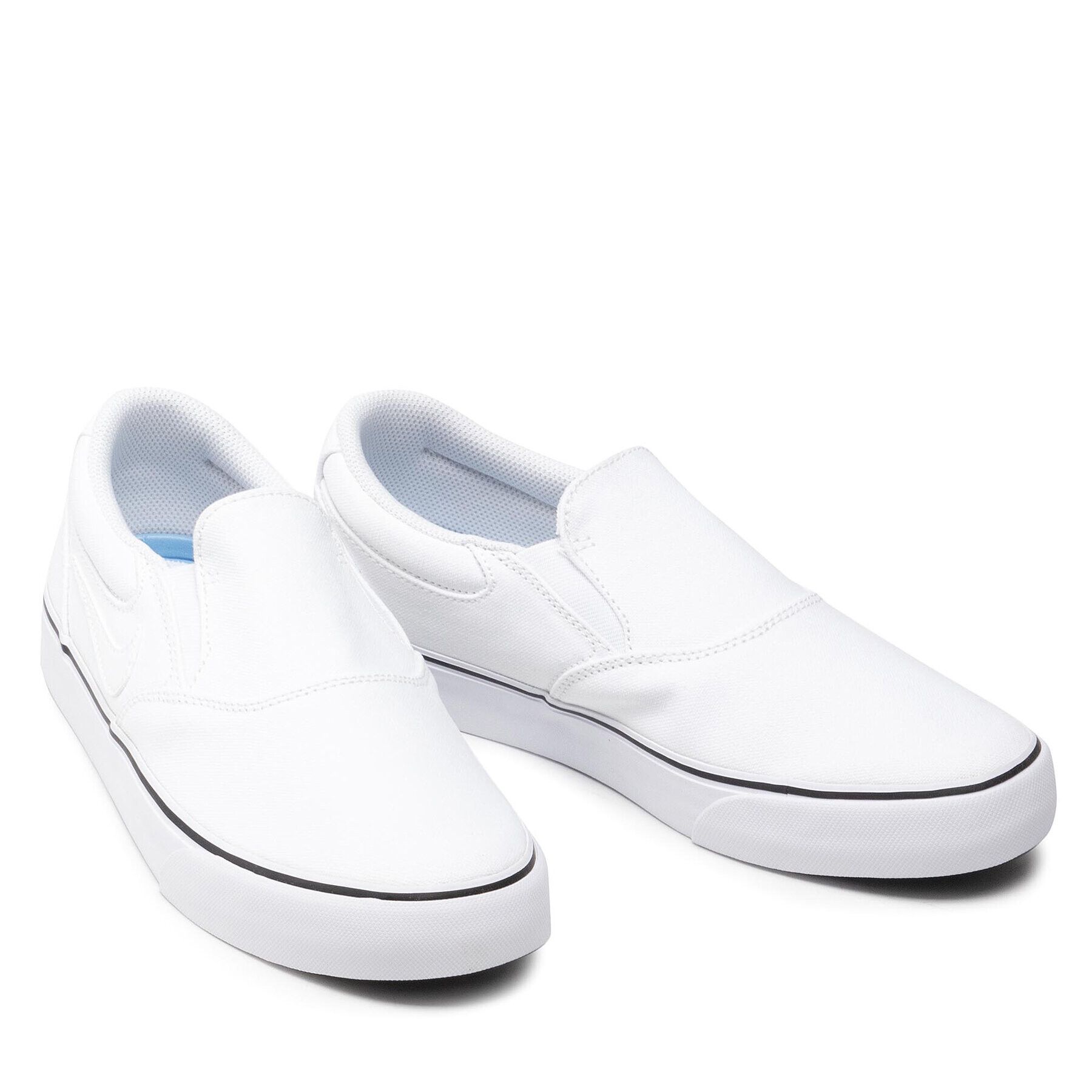 Nike Обувки Sb Chron 2 Slip DM3495 100 Бял - Pepit.bg