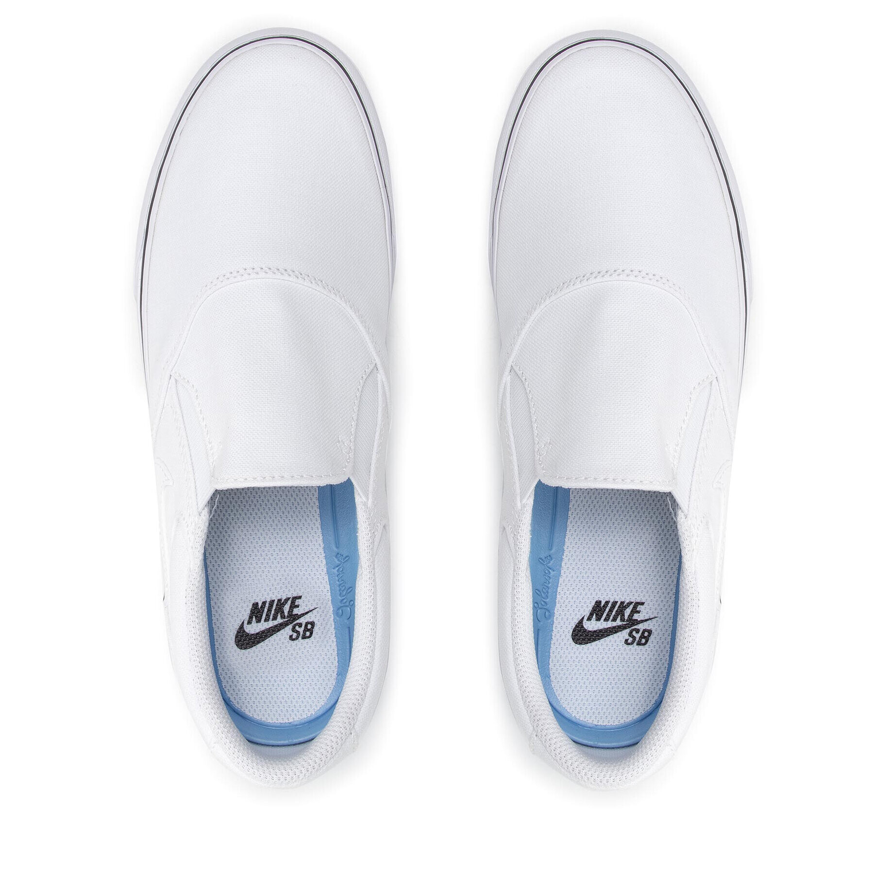 Nike Обувки Sb Chron 2 Slip DM3495 100 Бял - Pepit.bg