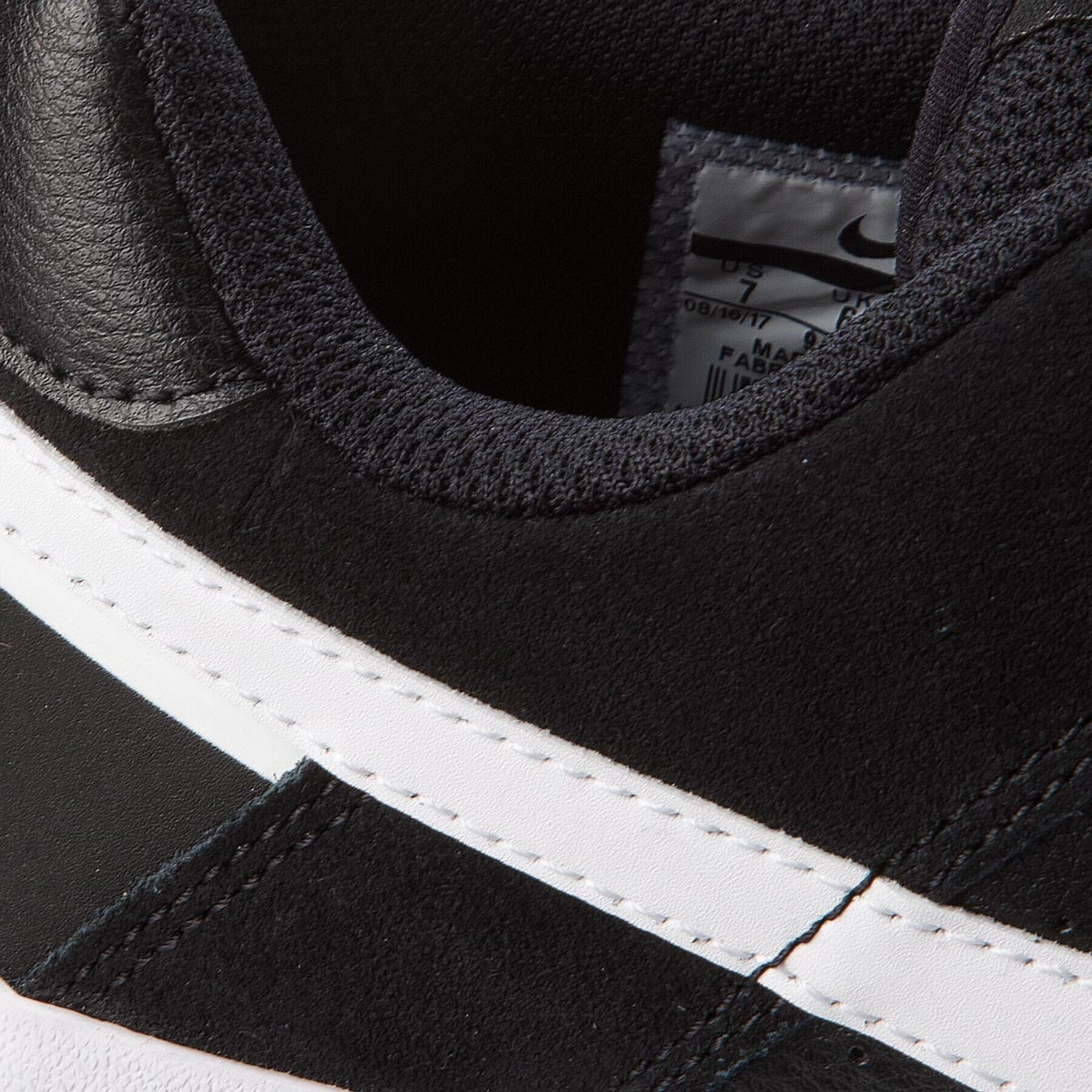 Nike Обувки Sb Delta Force Vulc 942237 010 Черен - Pepit.bg