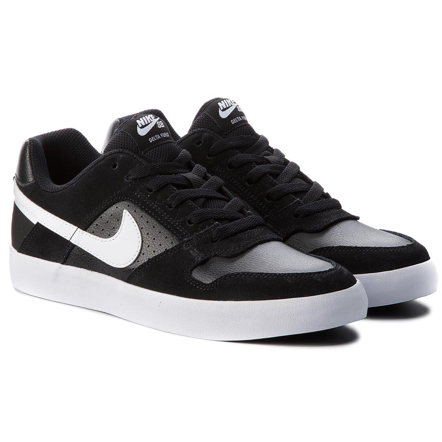 Nike Обувки Sb Delta Force Vulc 942237 010 Черен - Pepit.bg