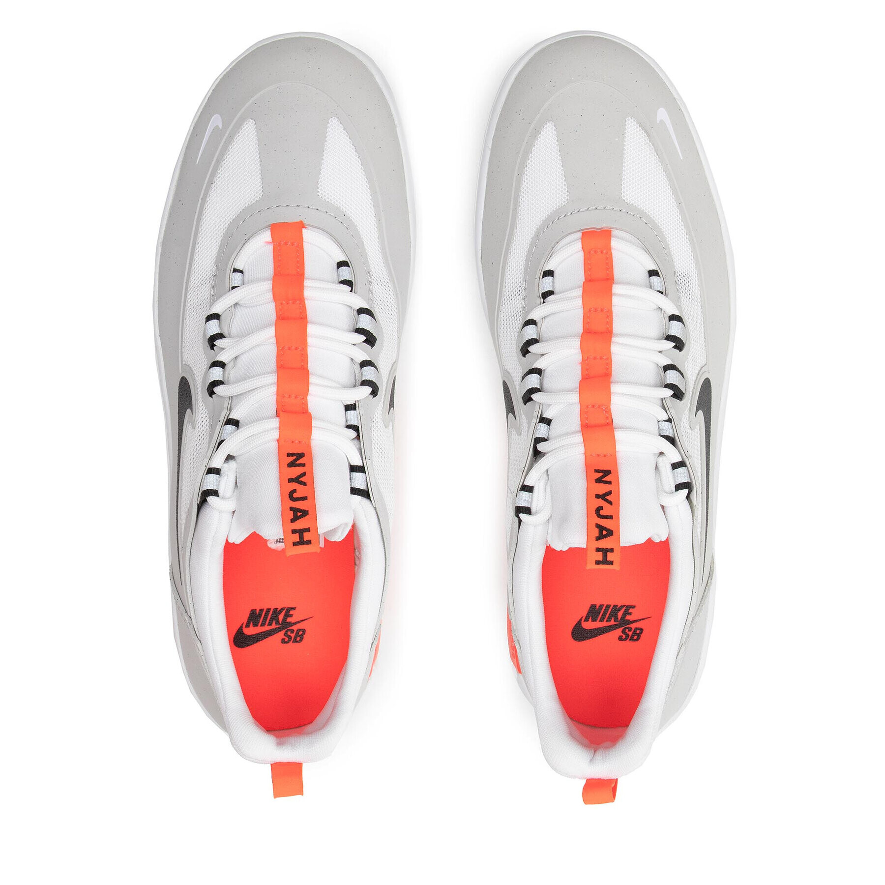 Nike Обувки Sb Nyjah Free 2 BV2078 007 Сив - Pepit.bg