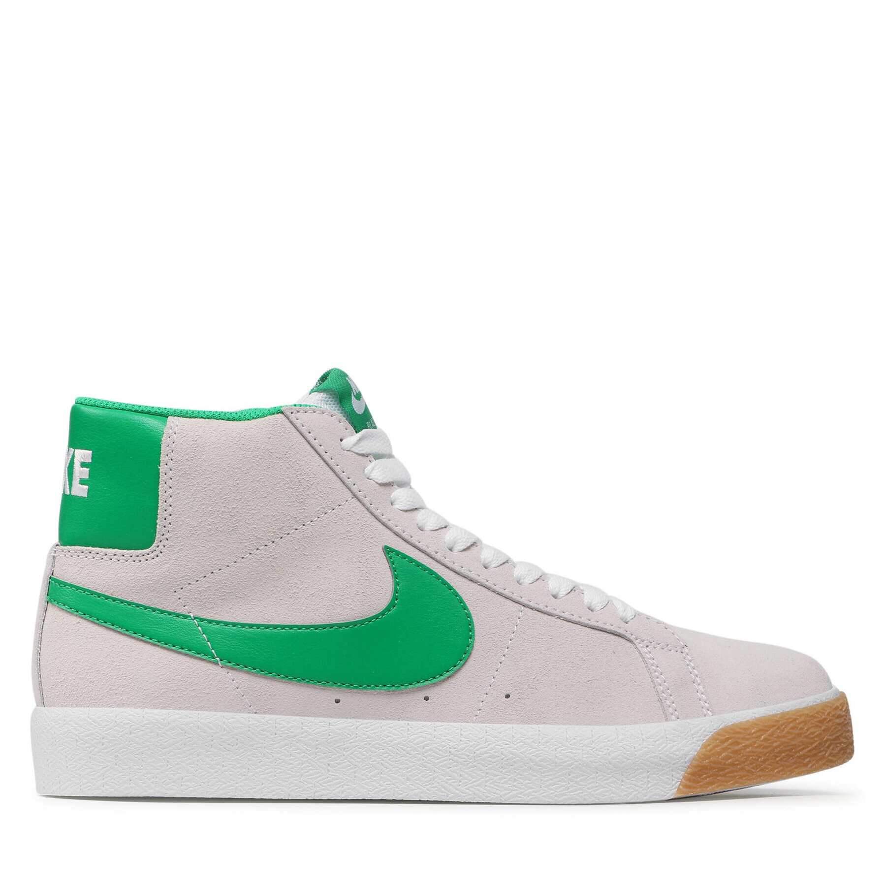 Nike Обувки Sb Zoom Blazer Mid 864349-106 Бял - Pepit.bg