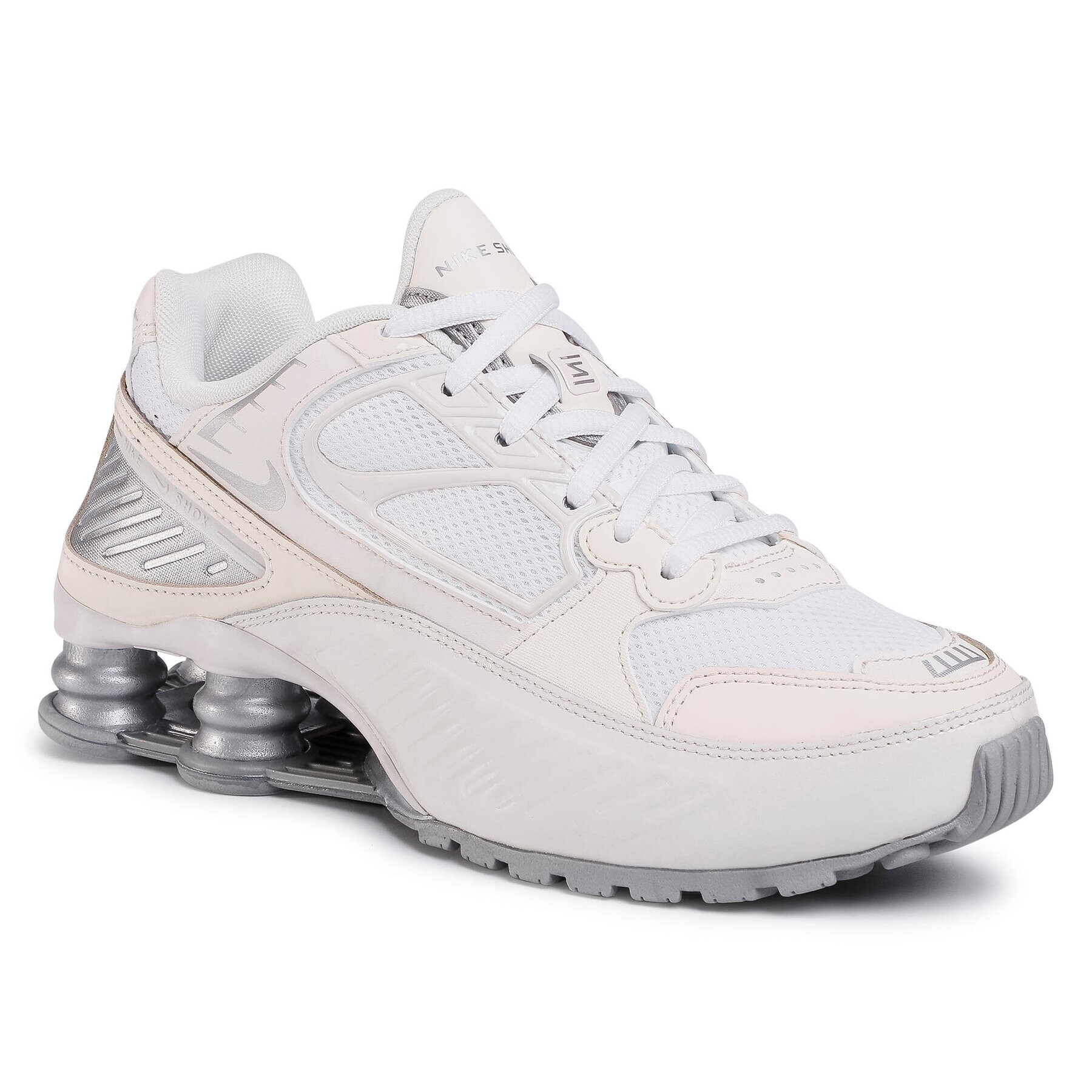 Nike Обувки Shox Enigma BQ9001 003 Бял - Pepit.bg