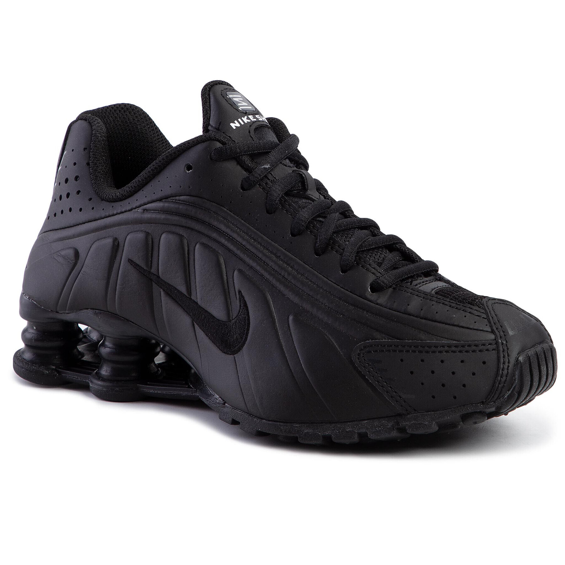 Nike Обувки Shox R4 (GS) BQ4000 001 Черен - Pepit.bg