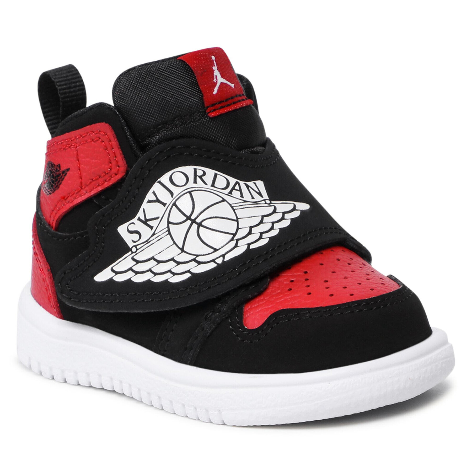 Nike Обувки Sky Jordan 1 (TD) BQ7196 001 Черен - Pepit.bg