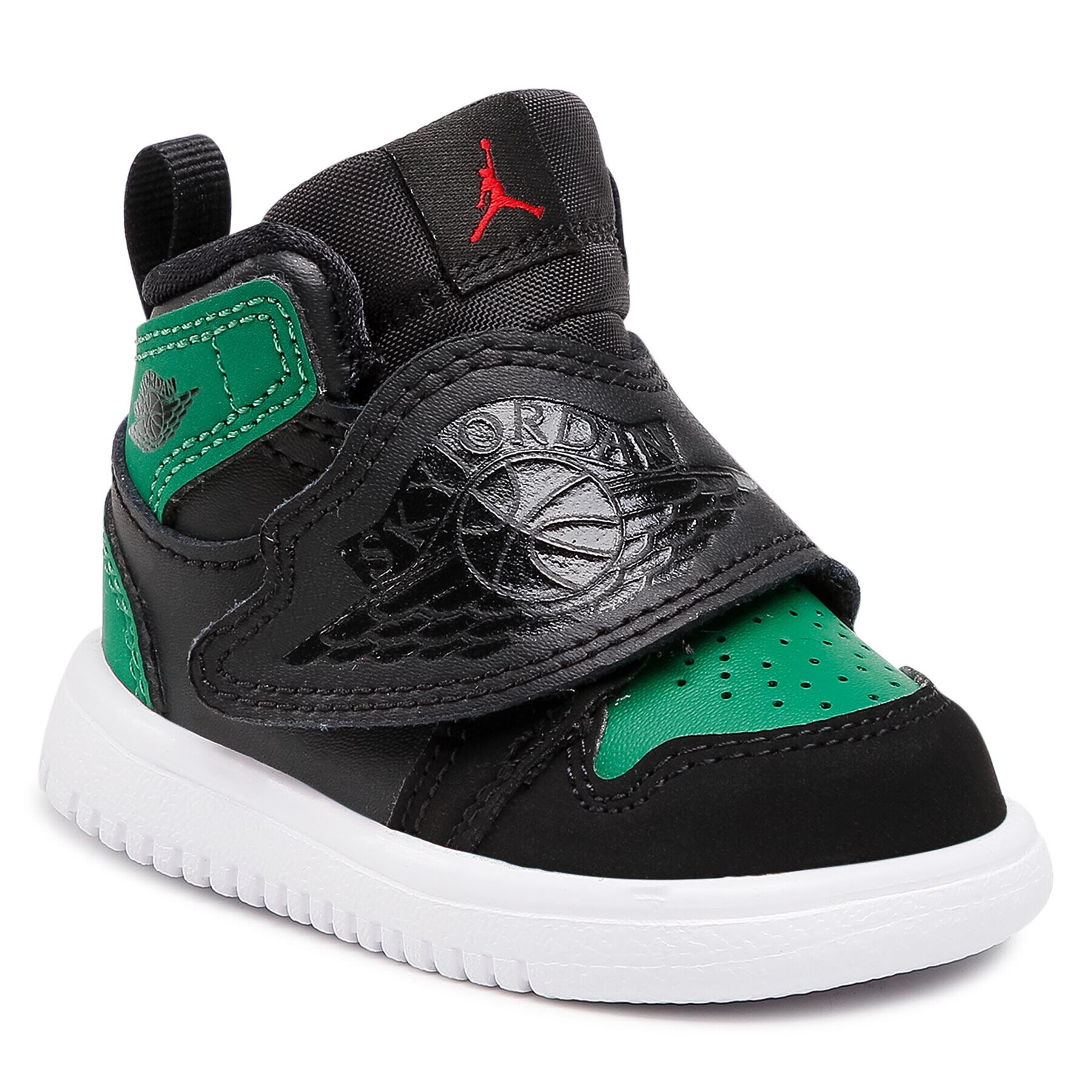 Nike Обувки Sky Jordan 1 (TD) BQ7196 003 Черен - Pepit.bg