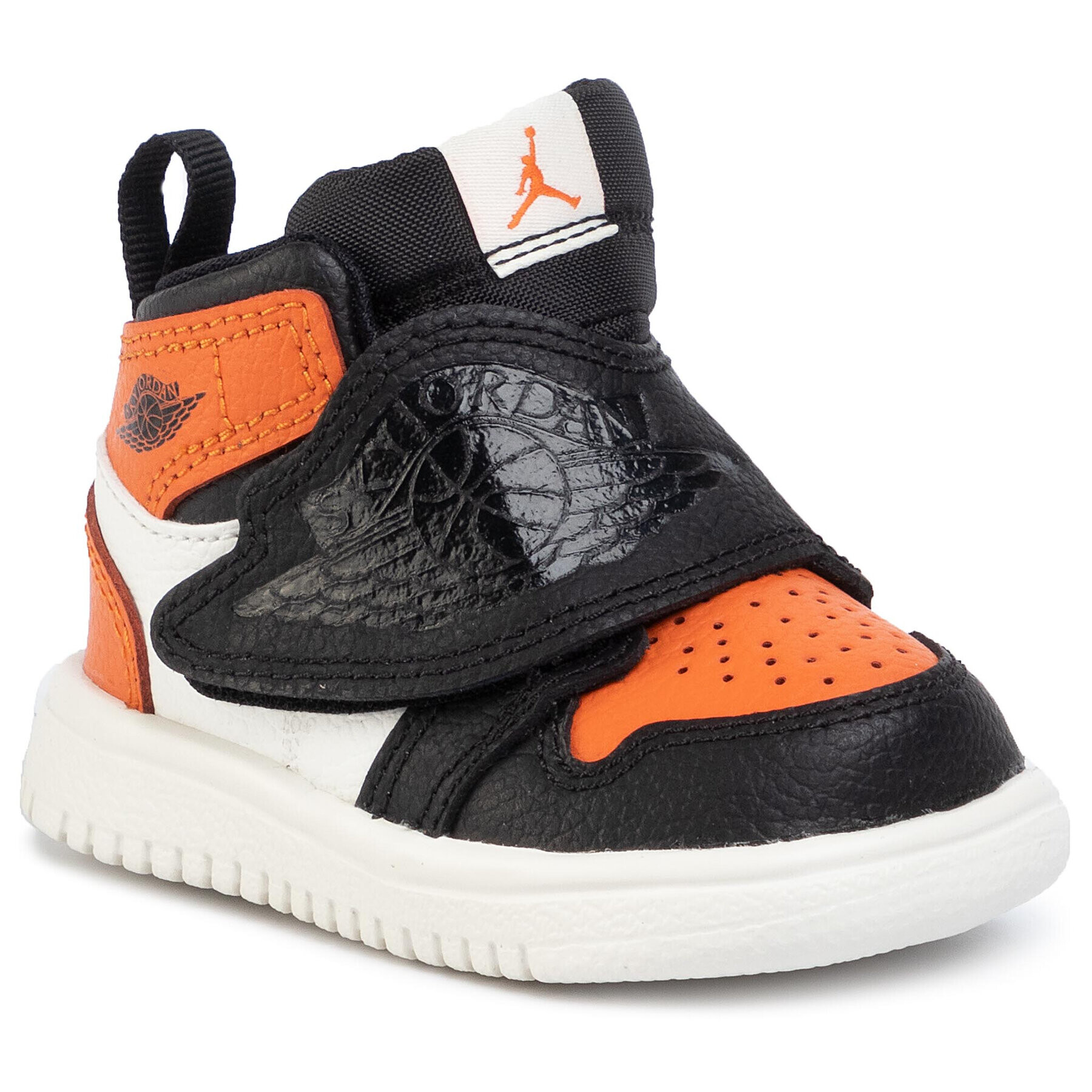 Nike Обувки Sky Jordan 1 (TD) BQ7196 008 Черен - Pepit.bg