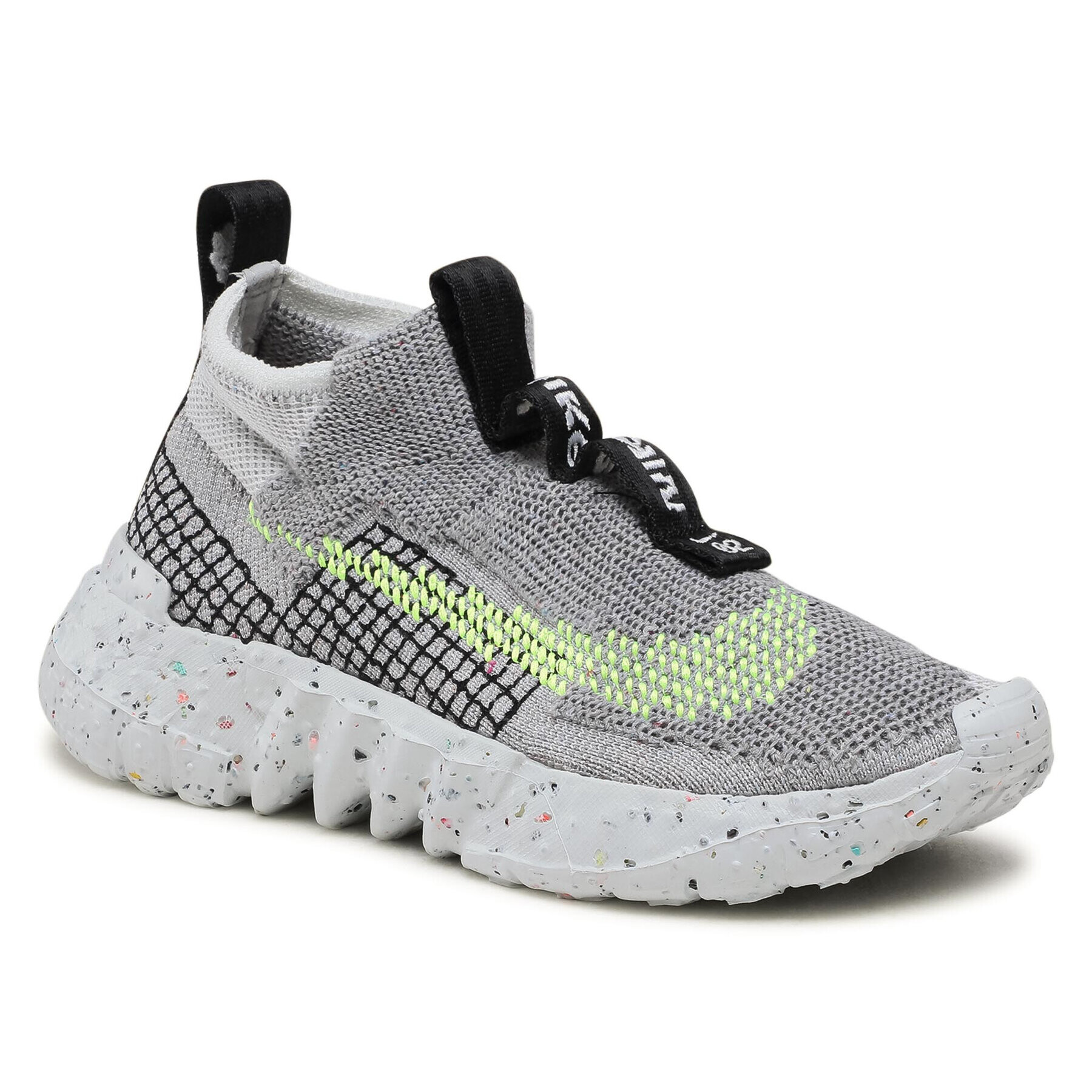 Nike Обувки Space Hippie 02 CQ3988 002 Сив - Pepit.bg