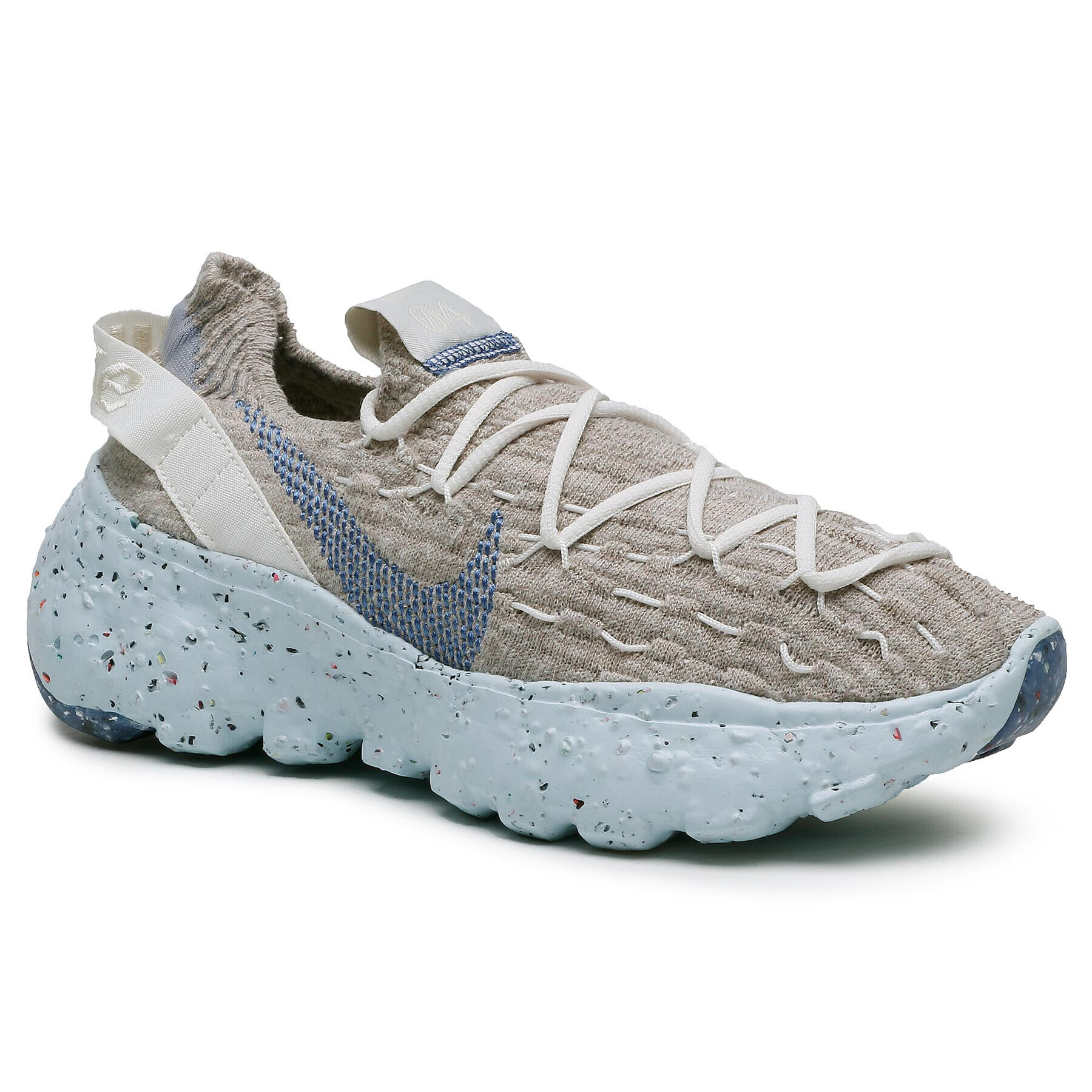 Nike Обувки Space Hippie 04 CD3476 101 Сив - Pepit.bg