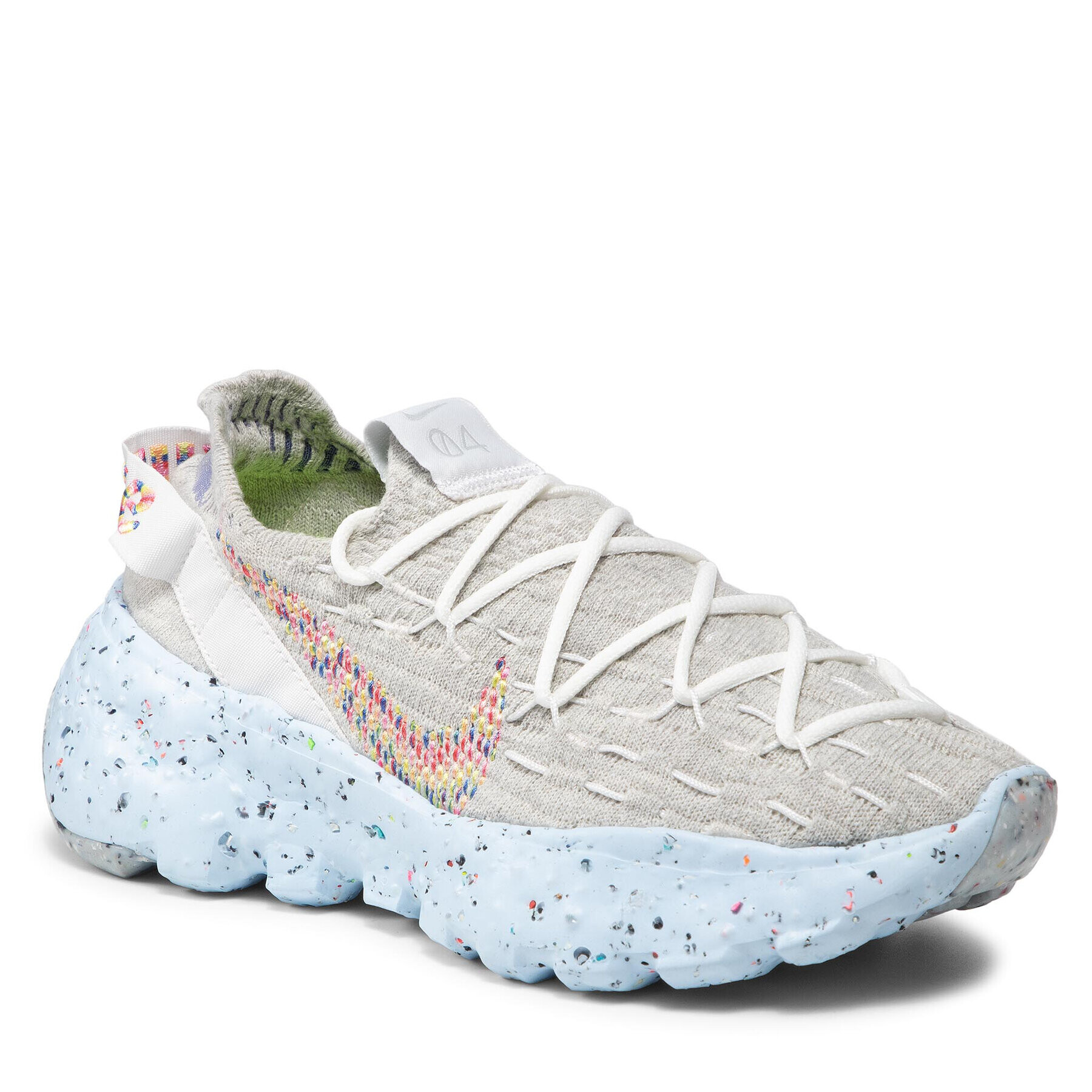 Nike Обувки Space Hippie 04 CD3476 102 Сив - Pepit.bg