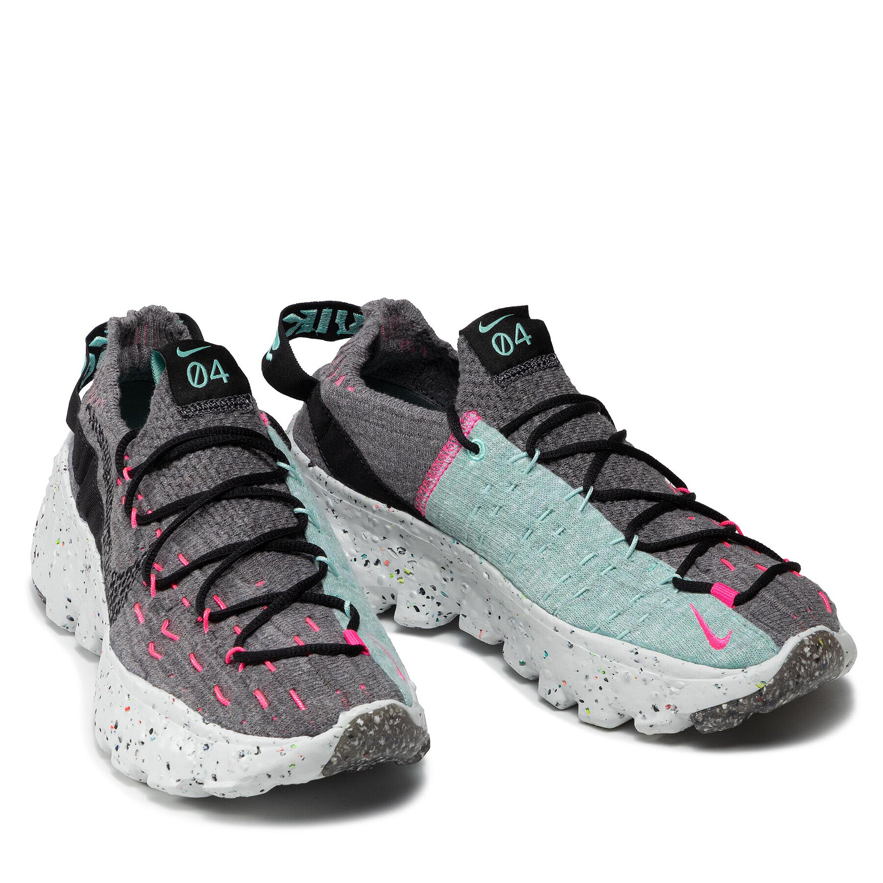 Nike Обувки Space Hippie 04 CZ6398 003 Сив - Pepit.bg