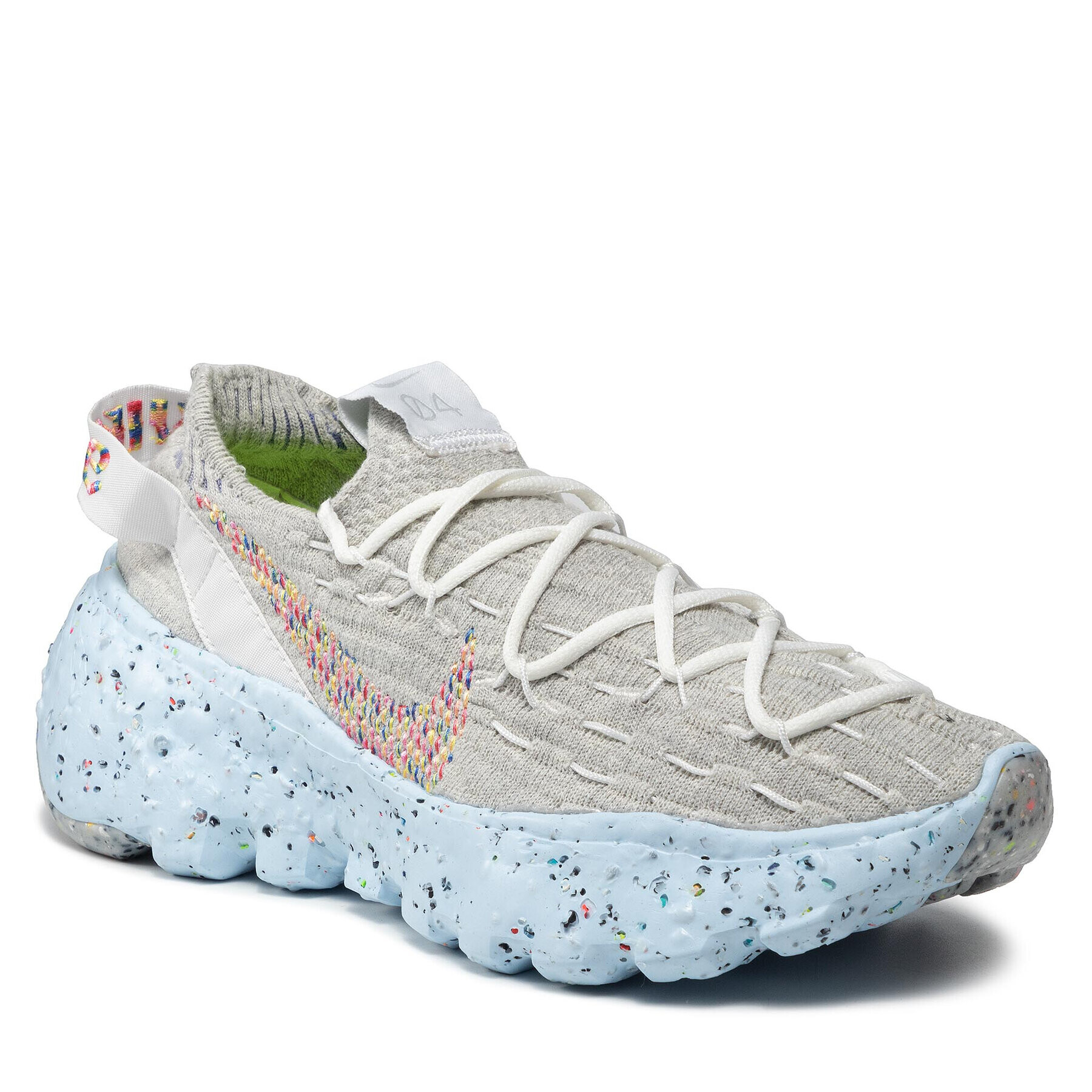 Nike Обувки Space Hippie 04 CZ6398 102 Сив - Pepit.bg