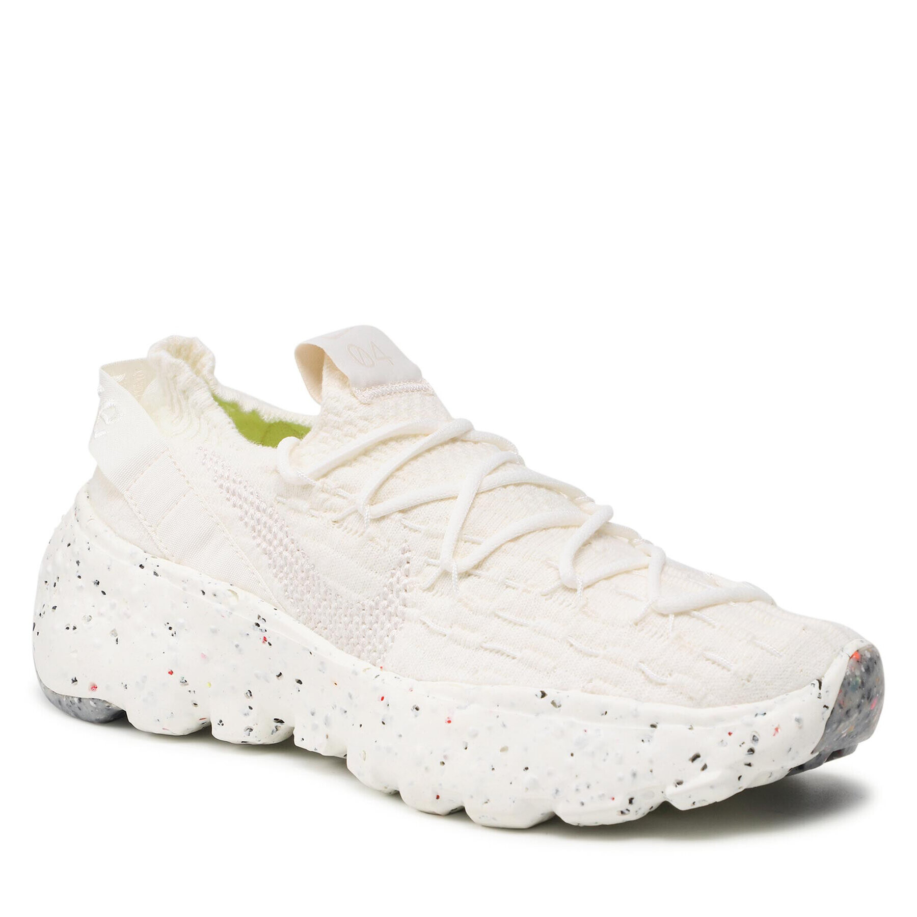 Nike Обувки Space Hippie 04 CZ6398 104 Бял - Pepit.bg