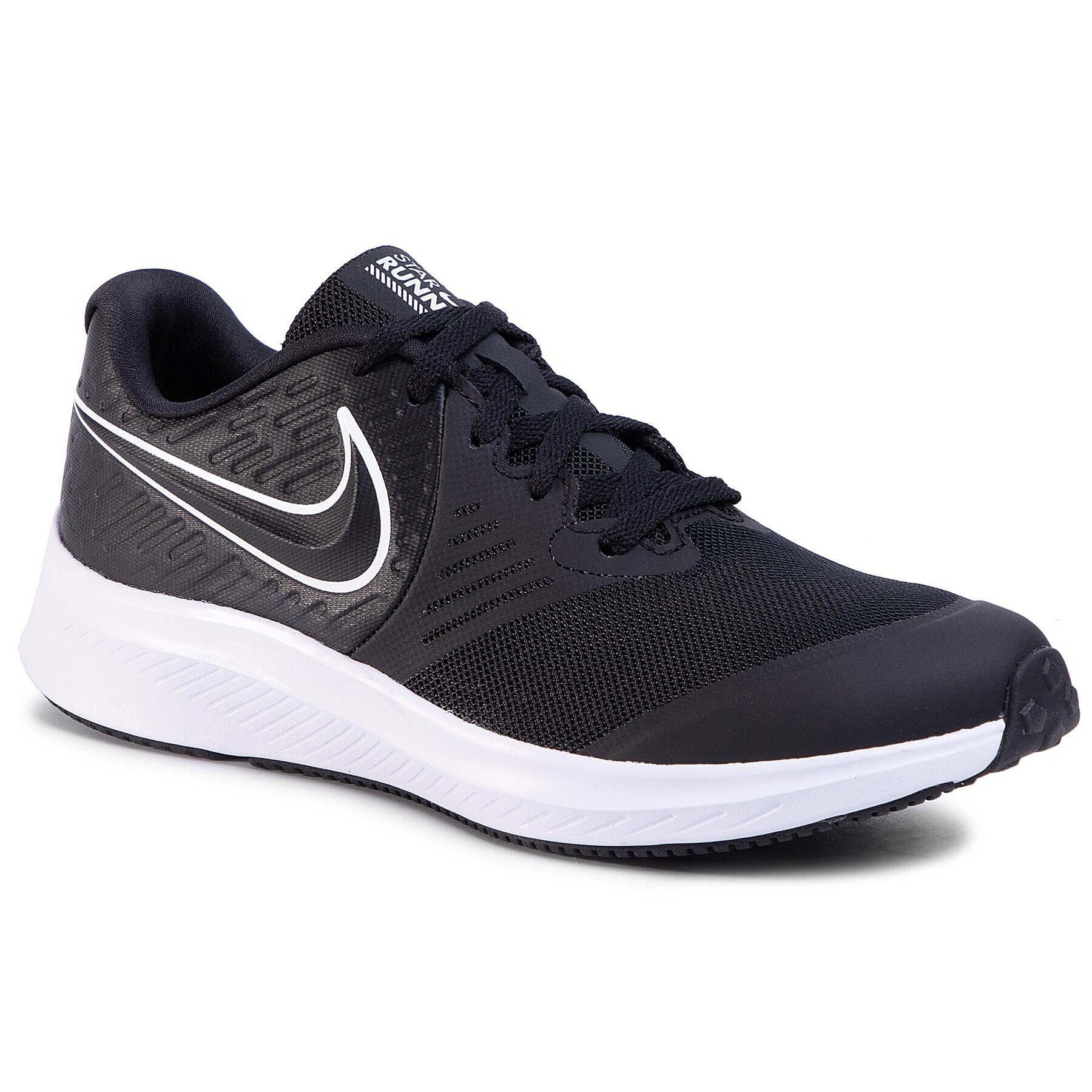 Nike Обувки Star Runner 2 (Gs) AQ3542 001 Черен - Pepit.bg