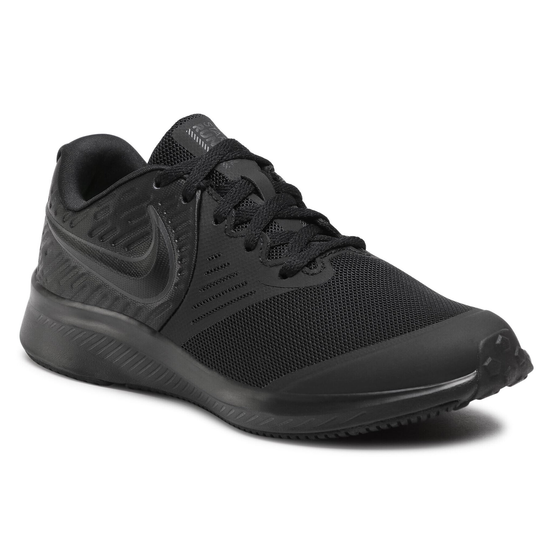 Nike Обувки Star Runner 2 (GS) AQ3542 003 Черен - Pepit.bg