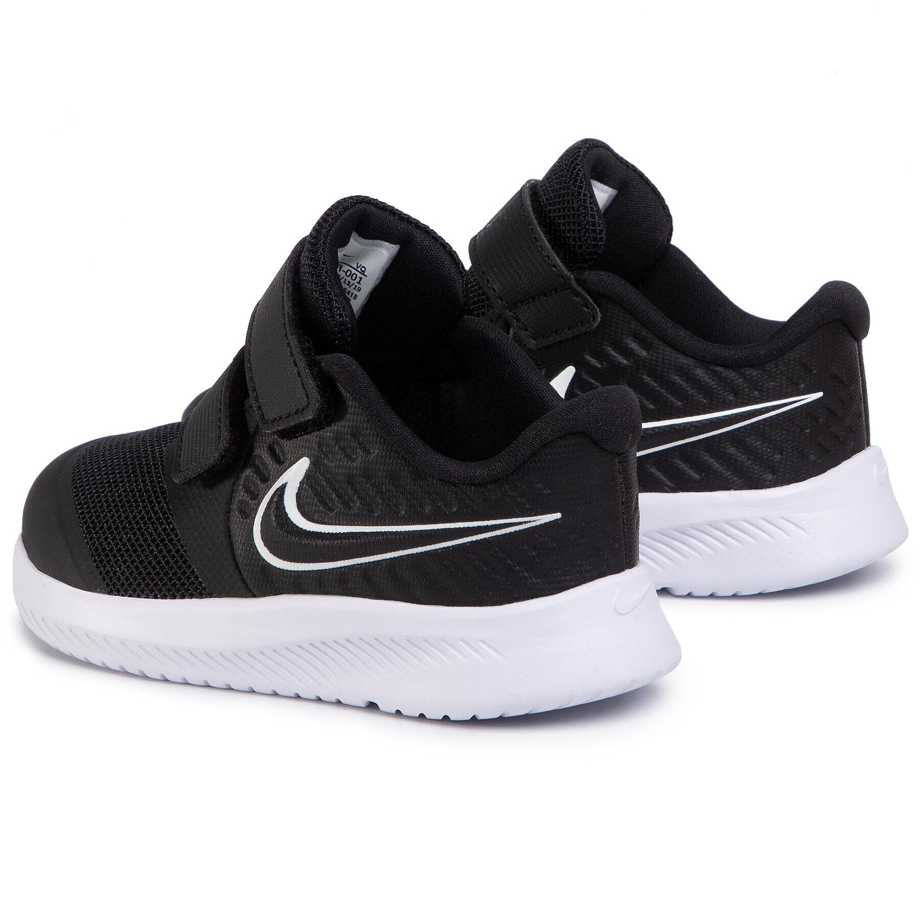 Nike Обувки Star Runner 2 (Tdv) AT1803 001 Черен - Pepit.bg