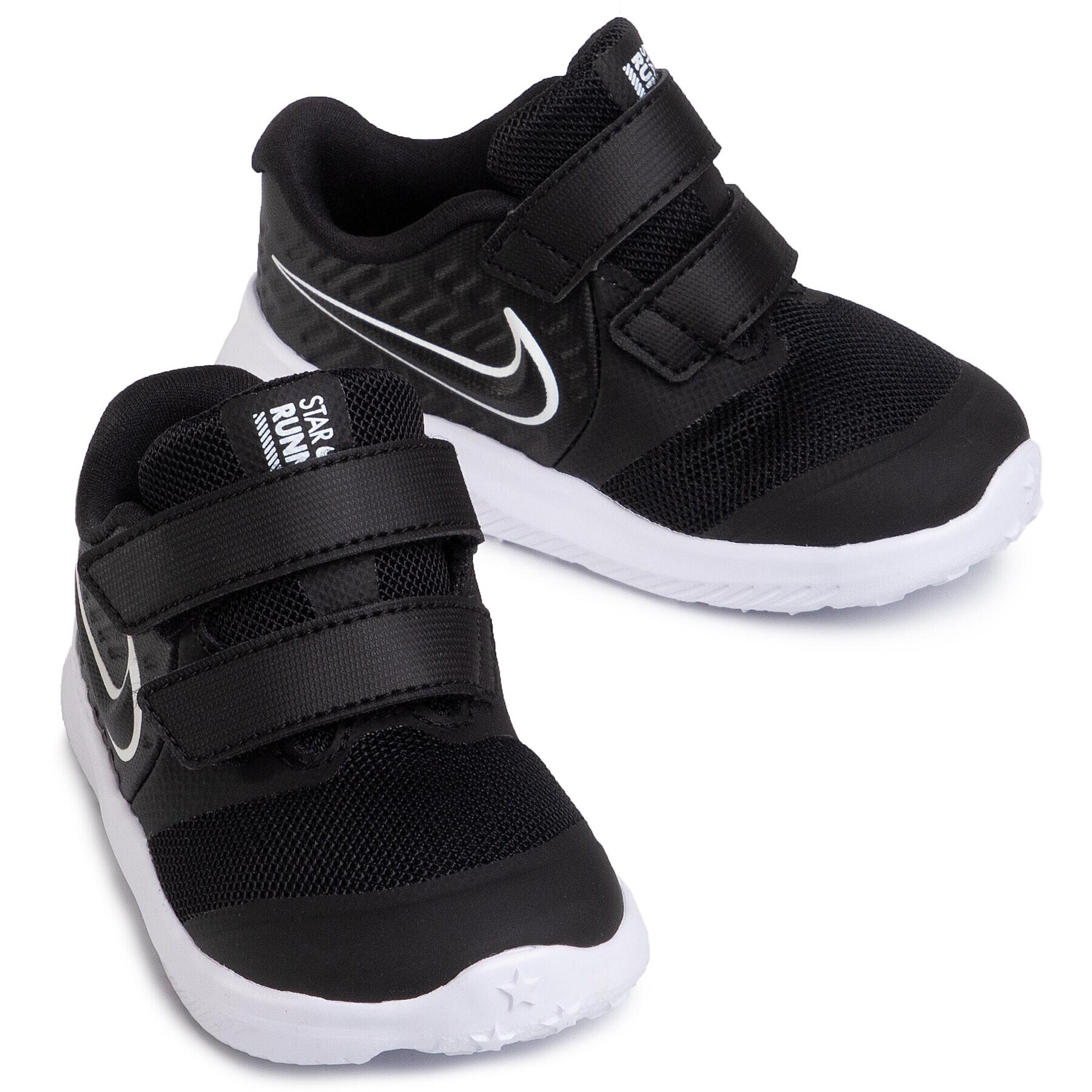 Nike Обувки Star Runner 2 (Tdv) AT1803 001 Черен - Pepit.bg