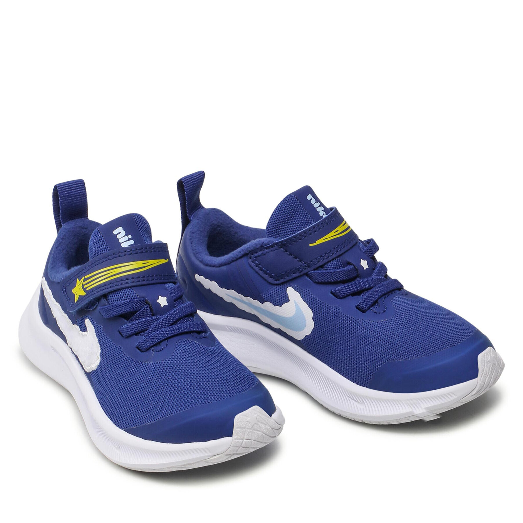 Nike Обувки Star Runner 3 Dream (Psv) DD0750 400 Тъмносин - Pepit.bg