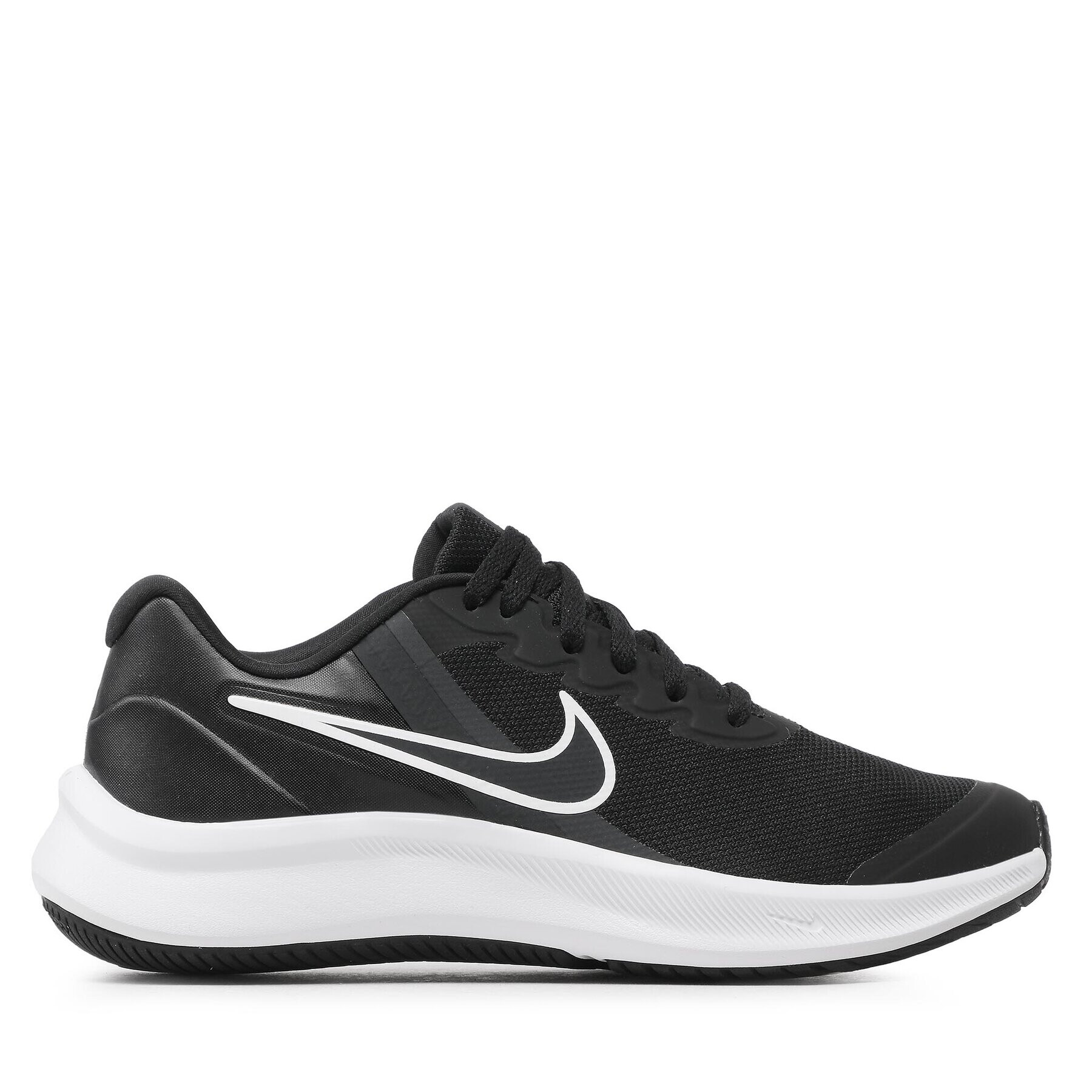 Nike Обувки Star Runner 3 (GS) DA2776 003 Черен - Pepit.bg